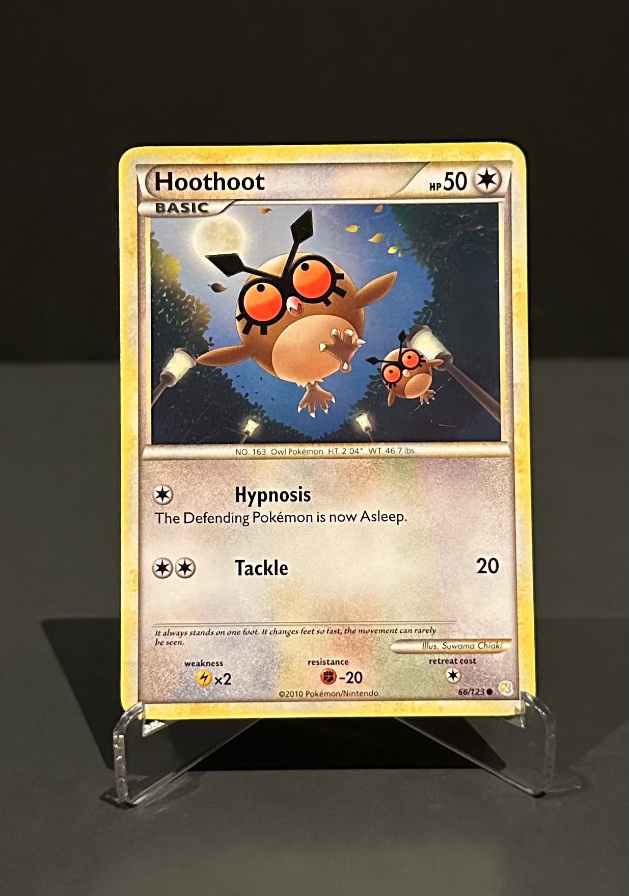 TCG Single: Hoothoot - HeartGold/SoulSilver