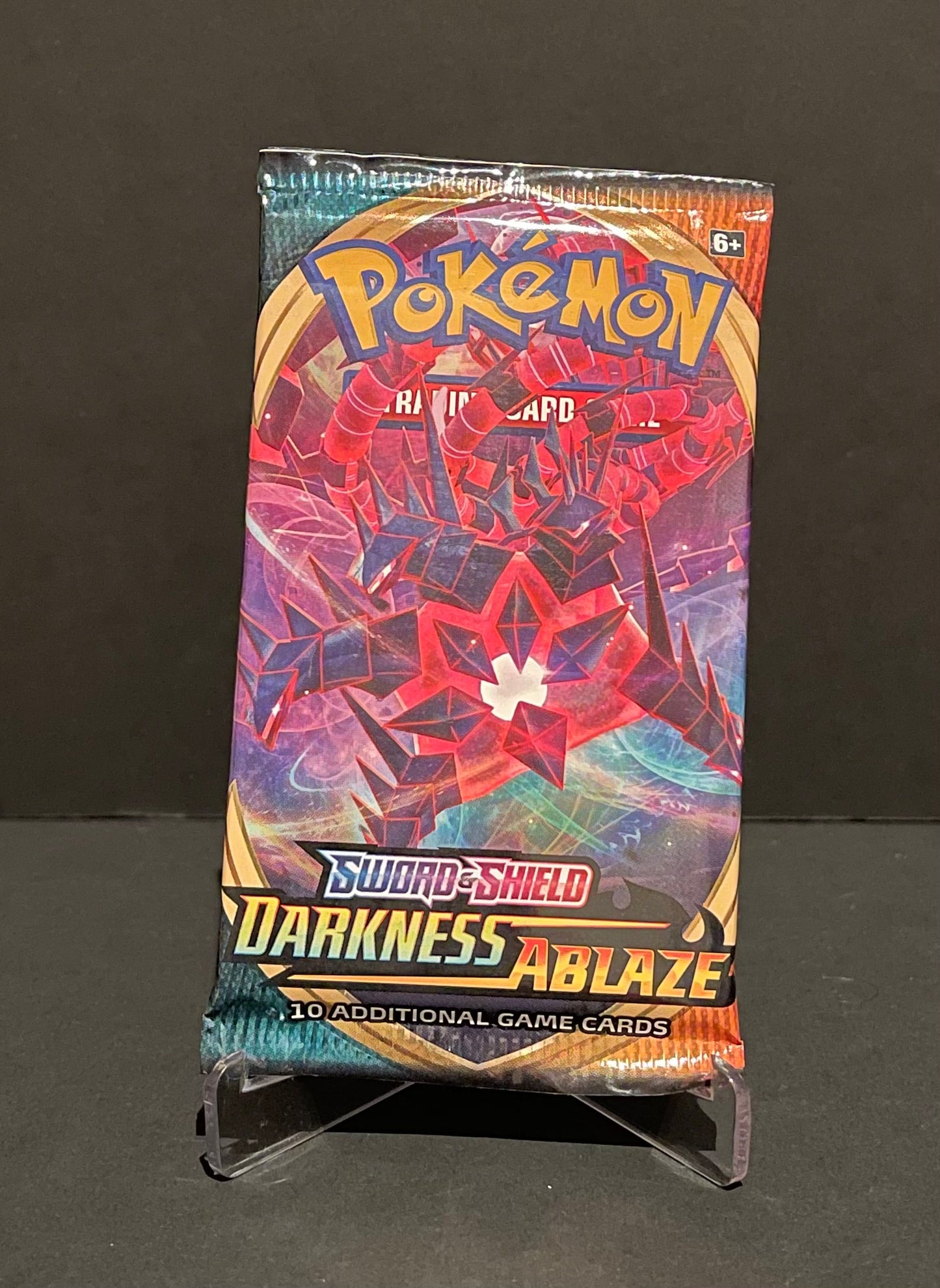 Sword & Shield: Darkness Ablaze booster pack