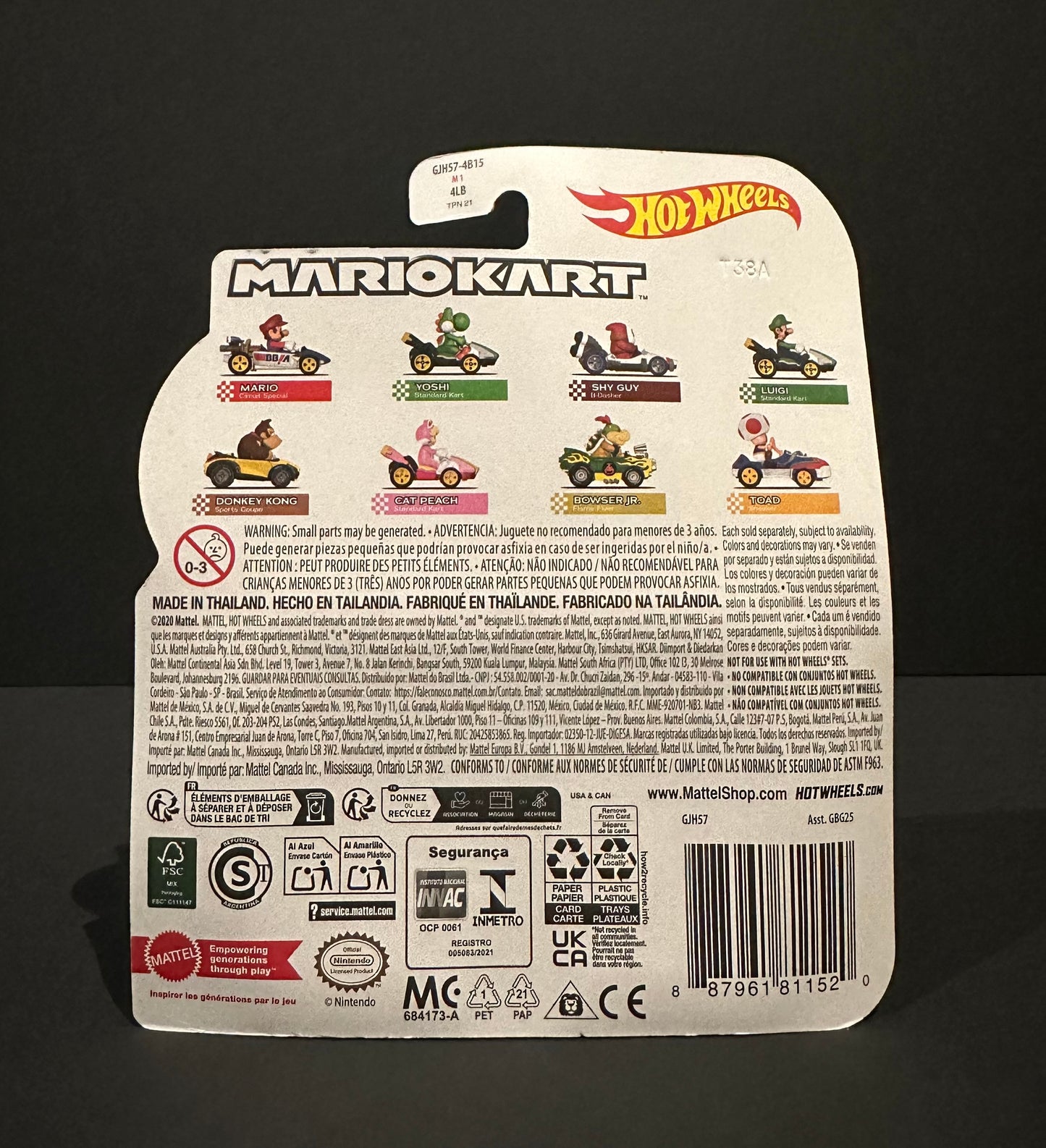 Donkey Kong: MarioKart (Hot Wheels)