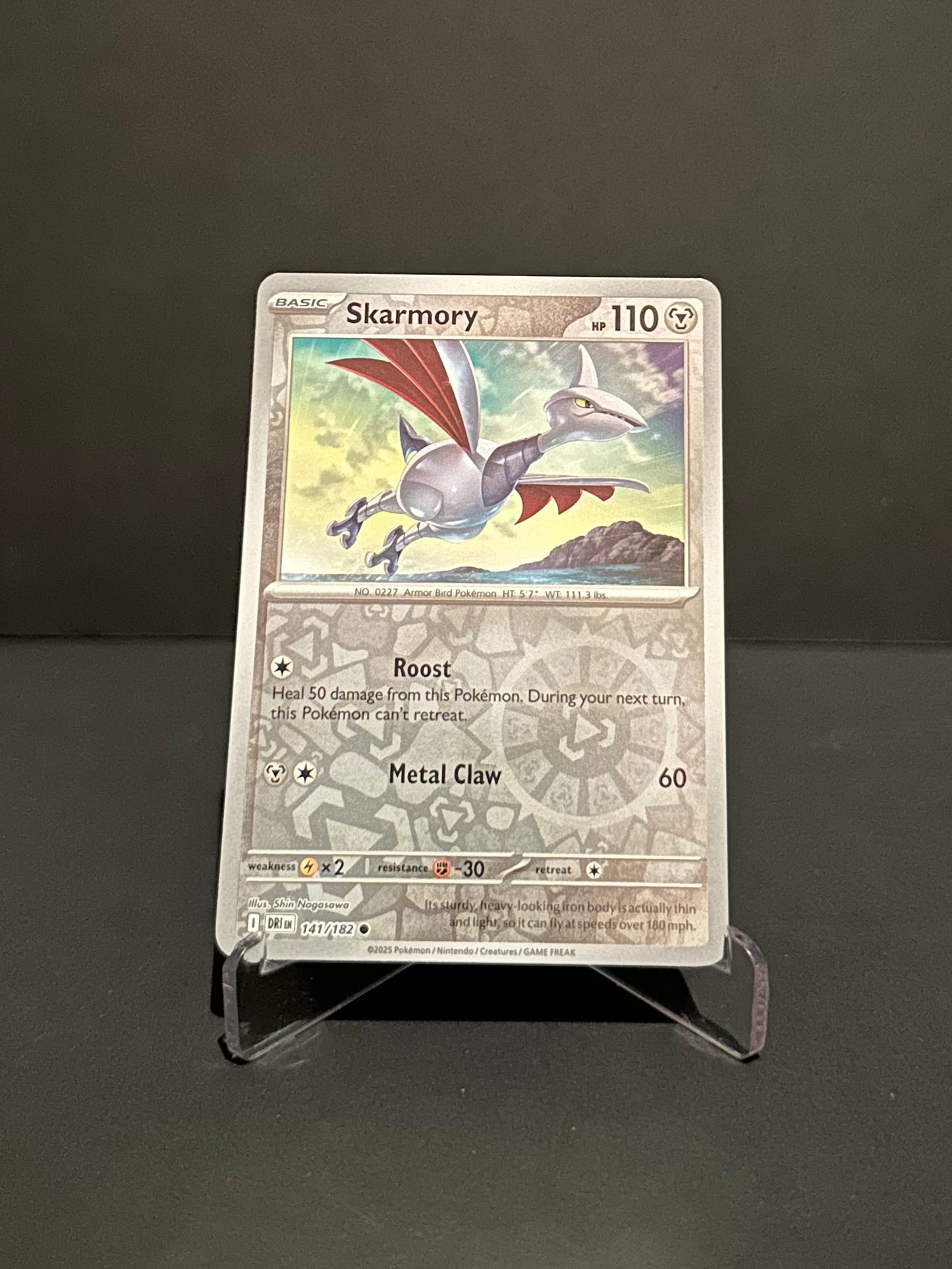 TCG Single: Skarmory (RH) - Destined Rivals