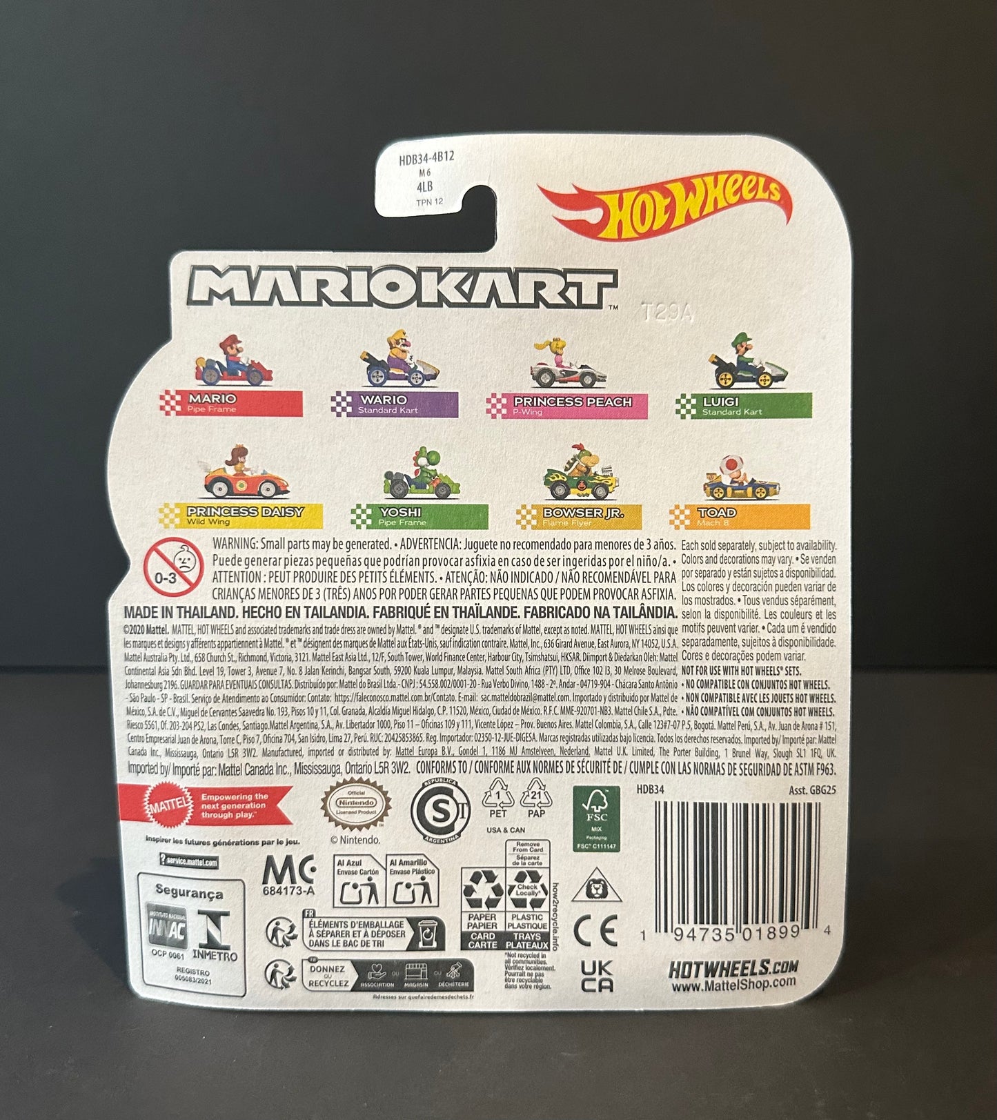 Mario: MarioKart (Hot Wheels)