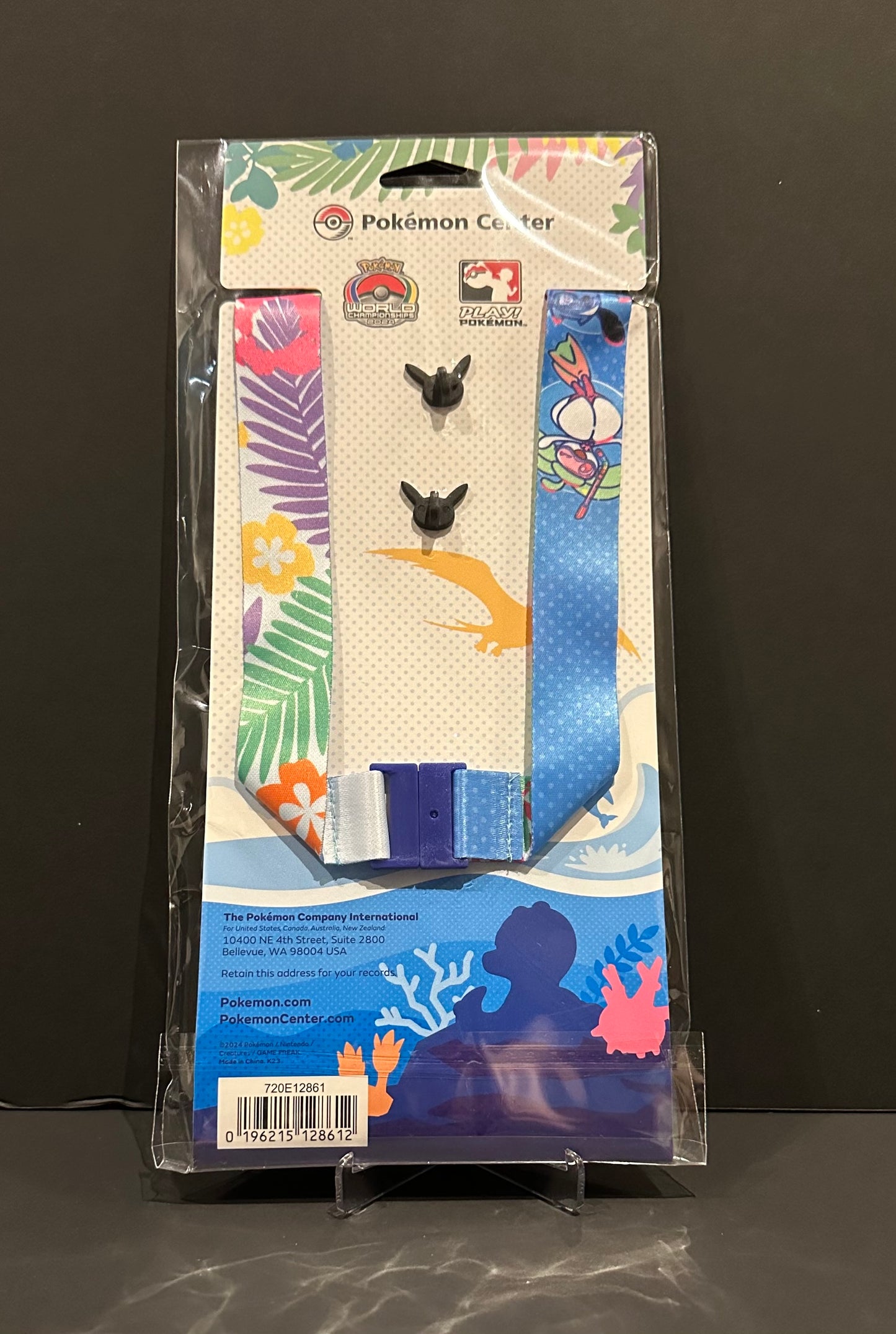 Pokémon World Championships Lanyard (Scuba Pikachu)