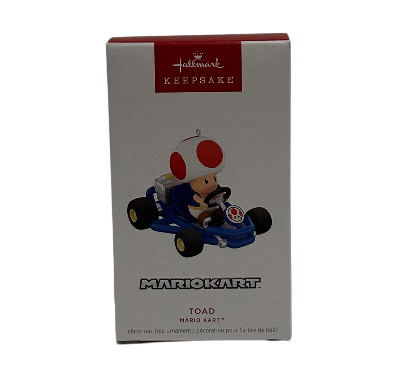 Hallmark Toad Christmas decoration