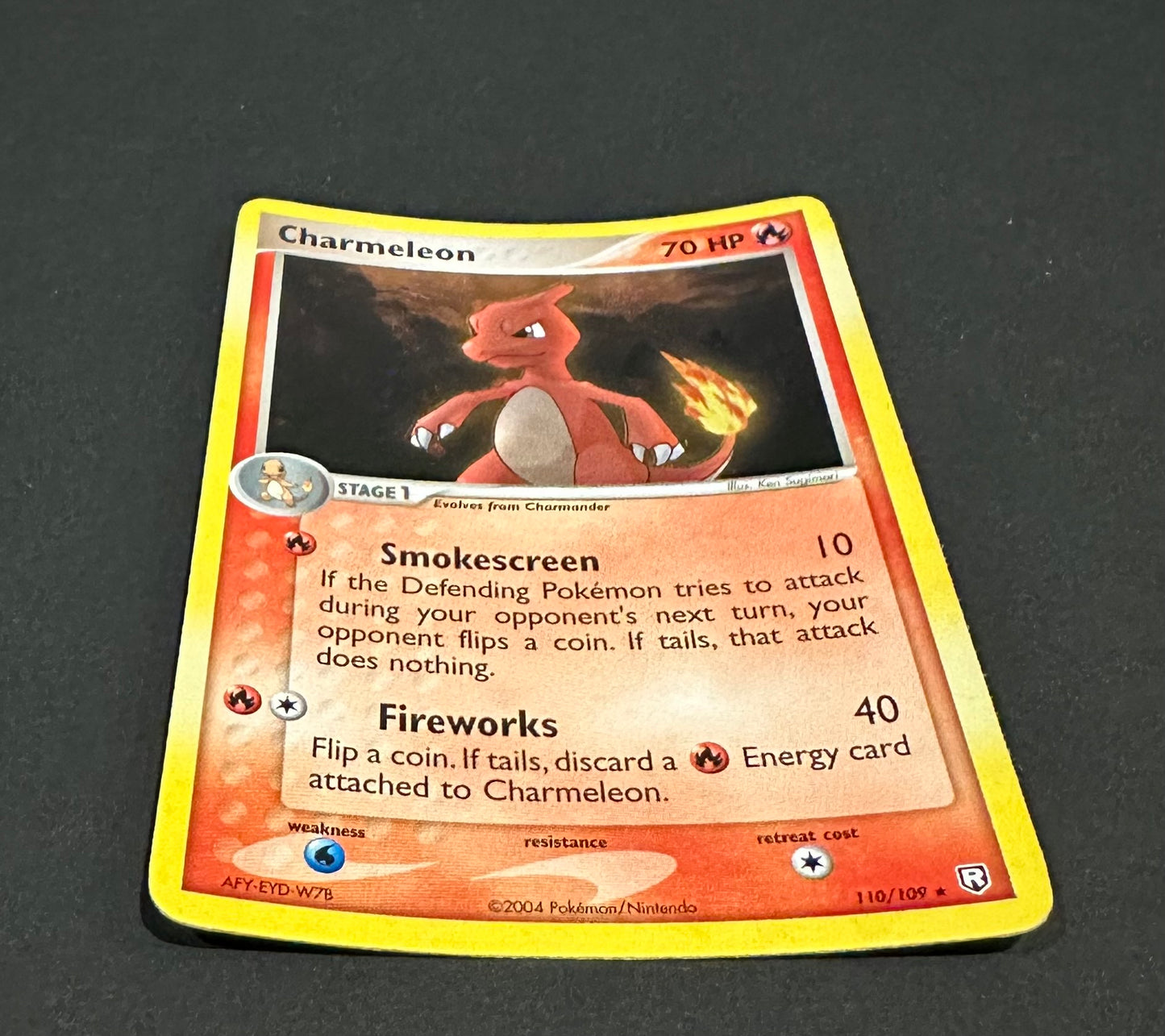 Charmeleon (Box topper)