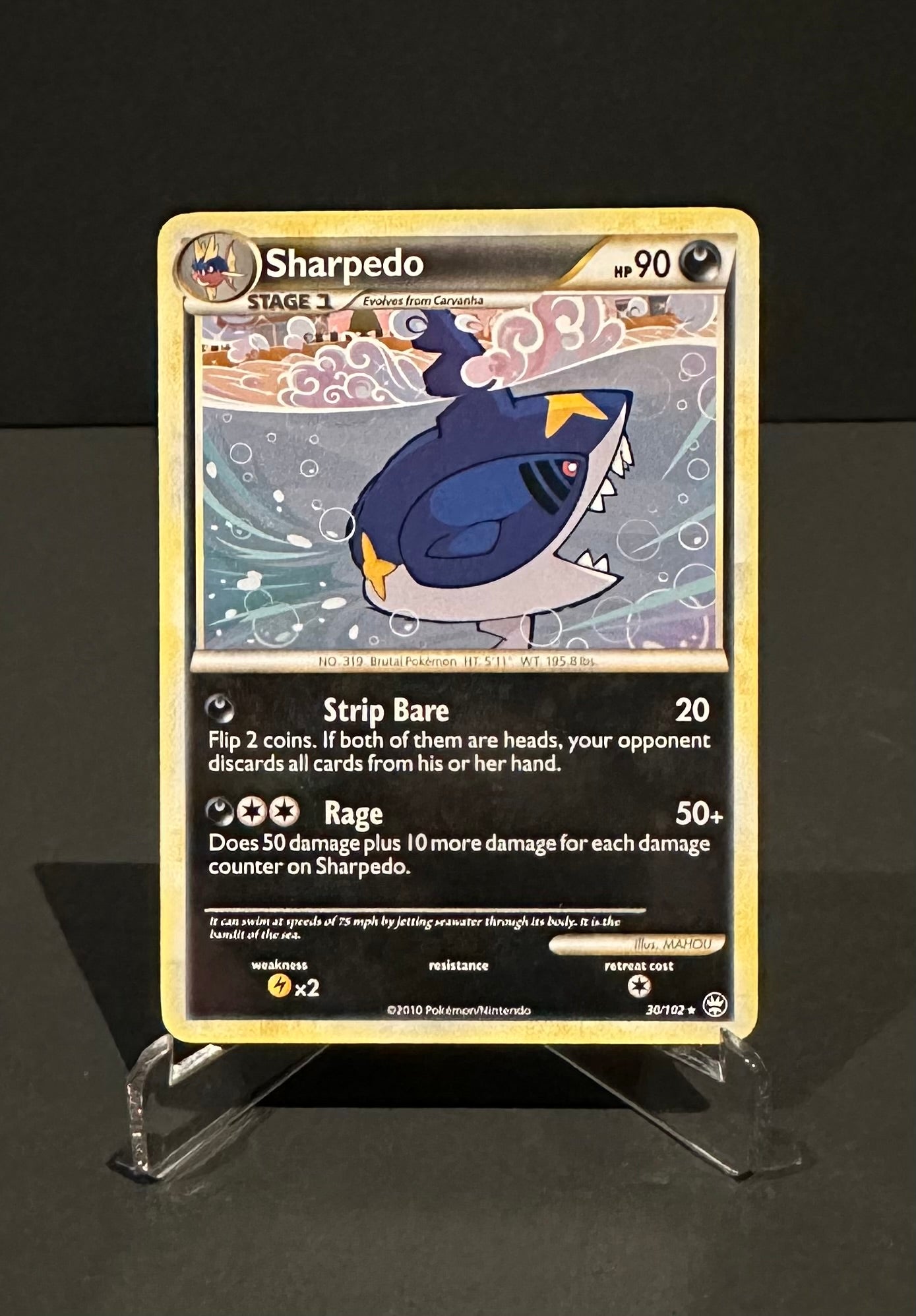 TCG Single: Sharpedo - Triumphant