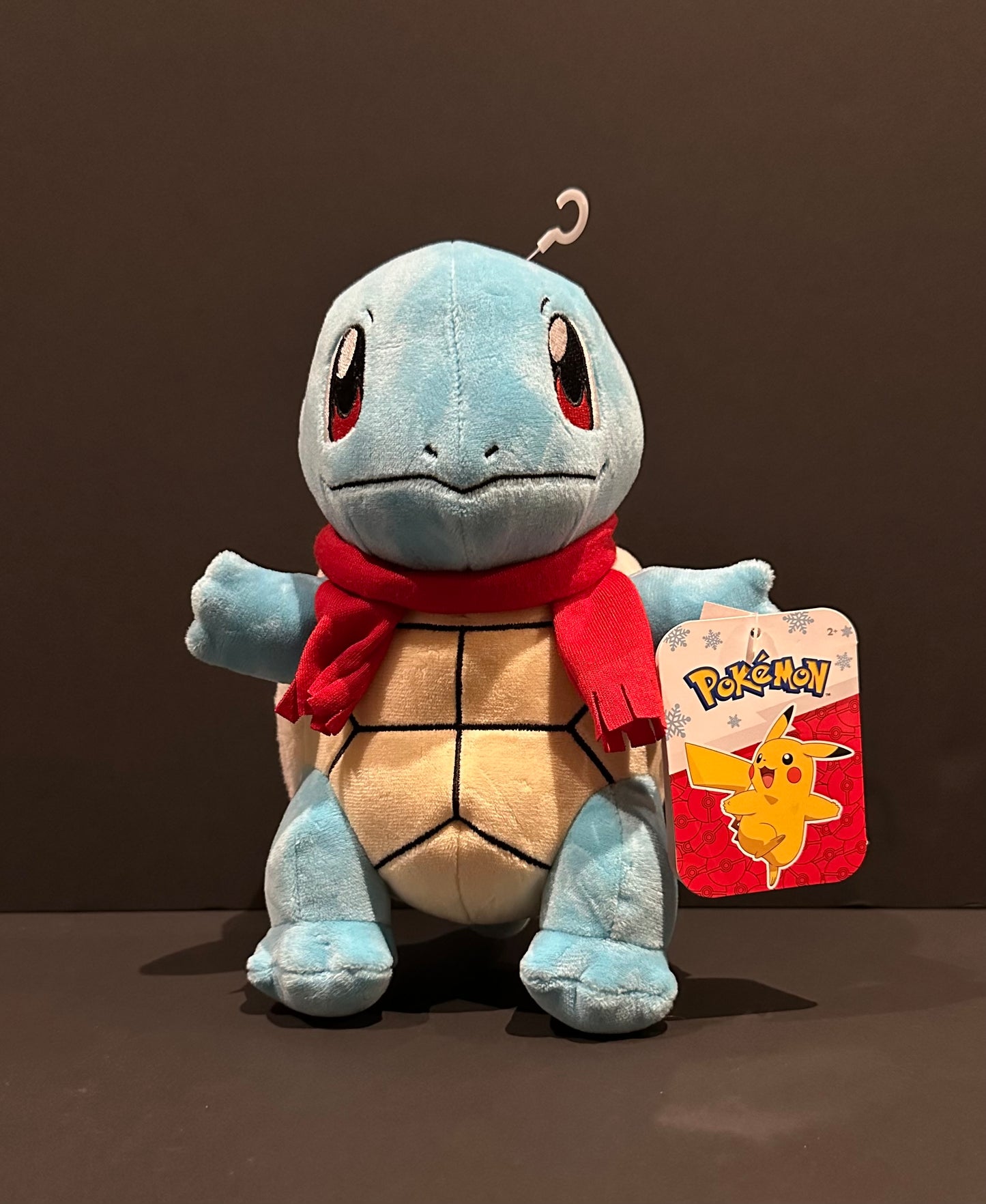 Squirtle Christmas ‘23 plush