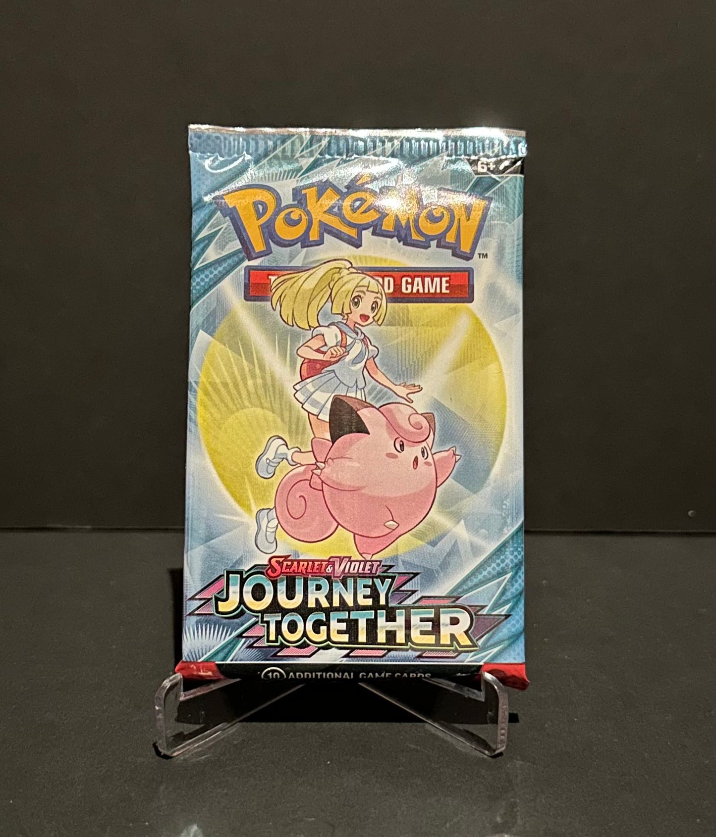 Scarlet & Violet: Journey Together booster pack