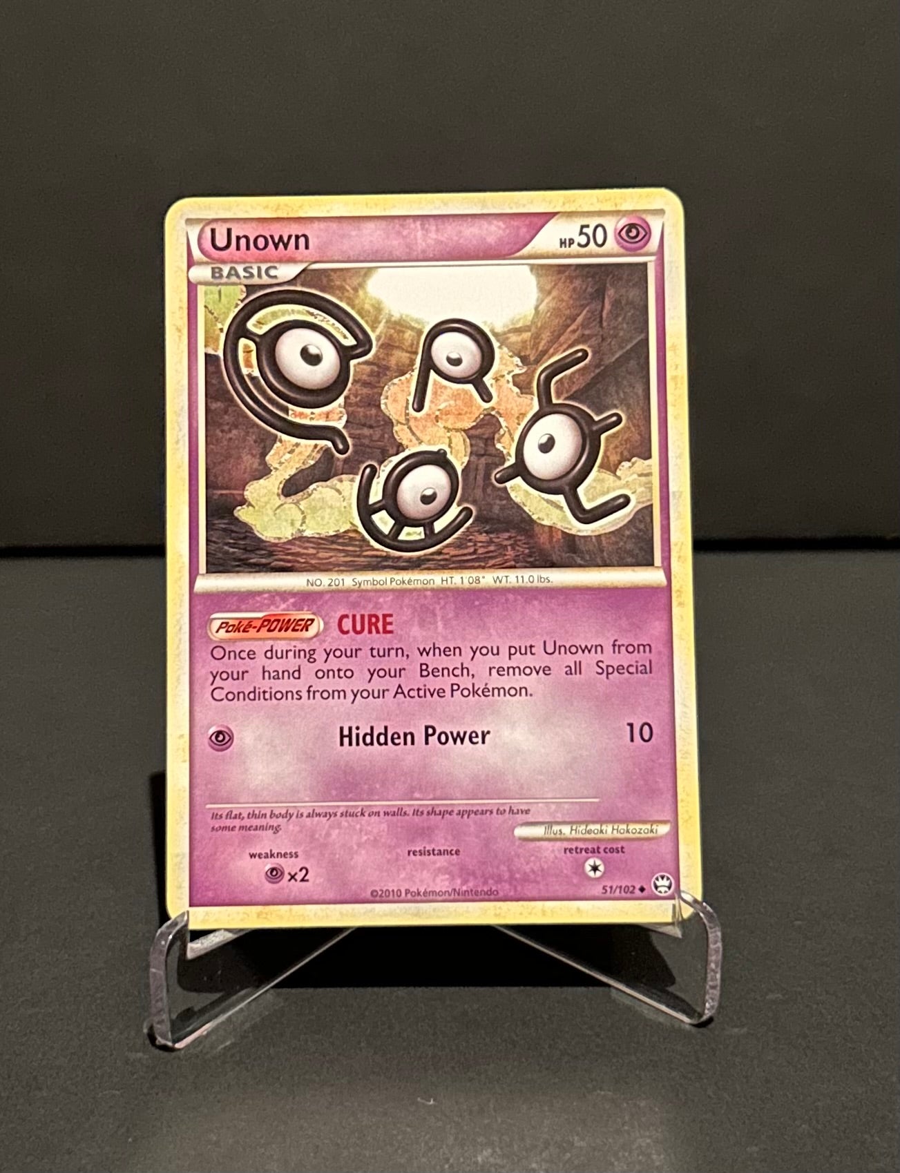 TCG Single: Unown - Triumphant