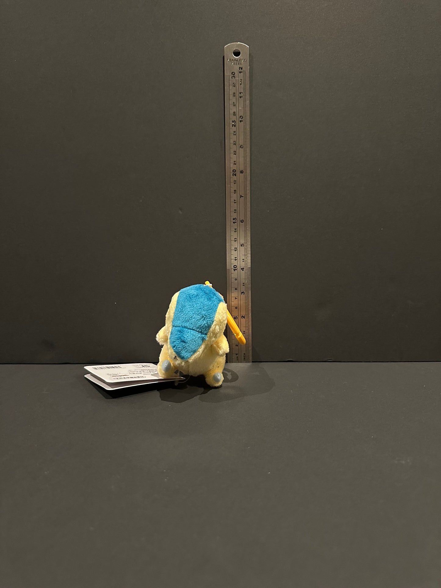 Cyndaquil plush w/carabiner