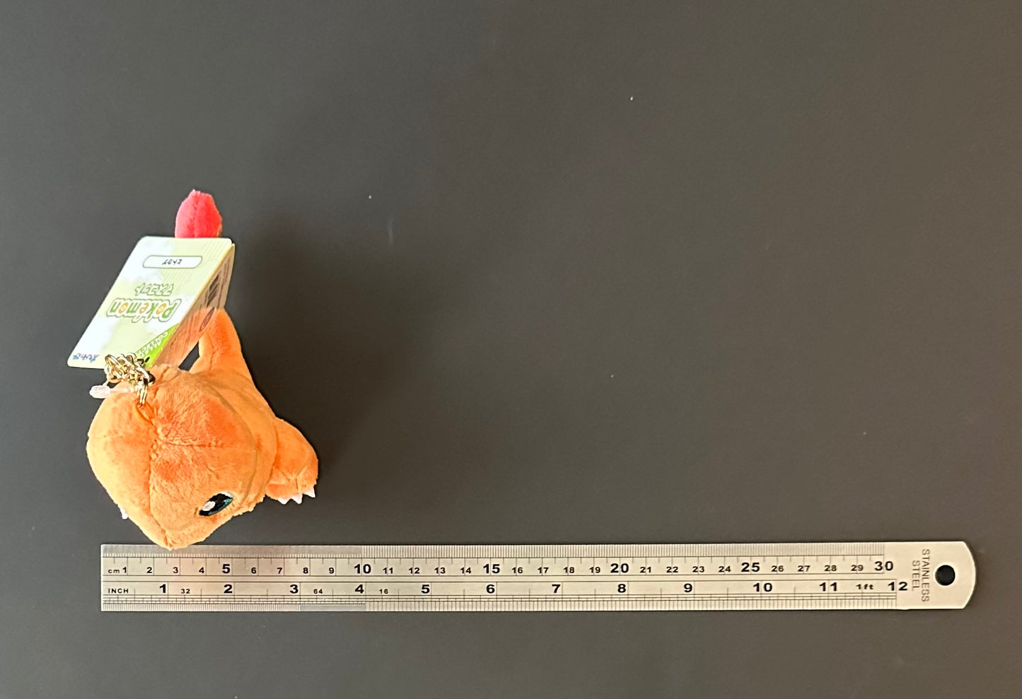 Charmander (plush) Keychain