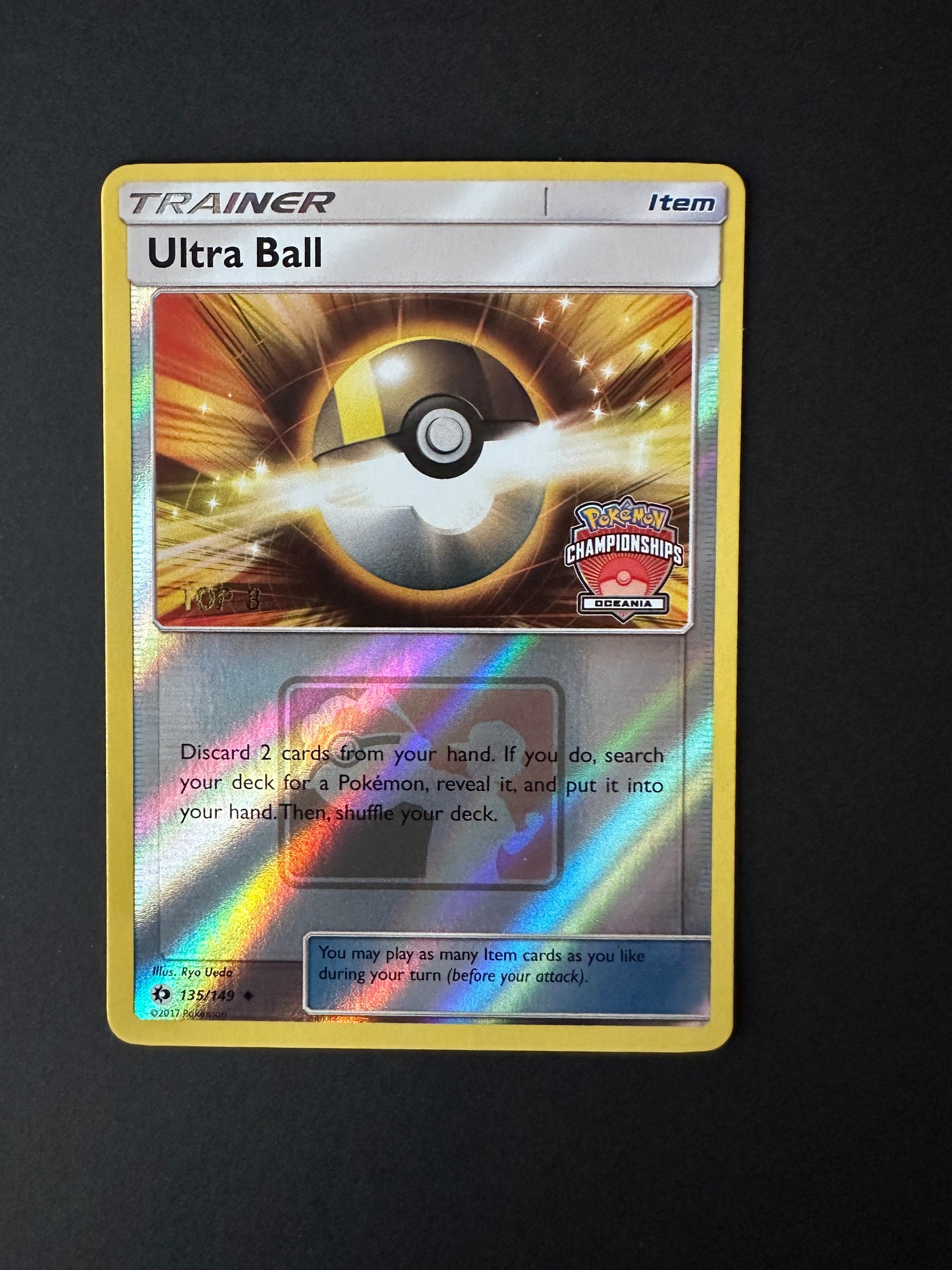 Oceania International Championships Promo: Ultra Ball (TOP 8 STAMPED)