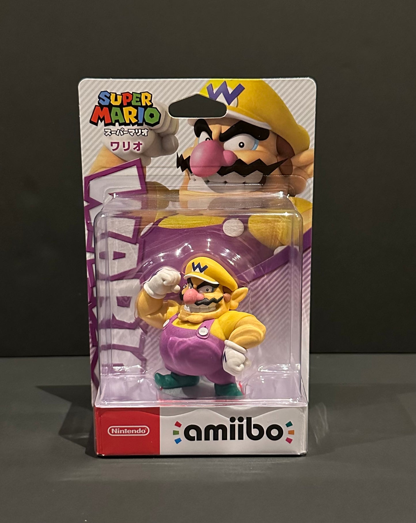 Nintendo Amiibo Wario - Super Mario series (Japanese Import)