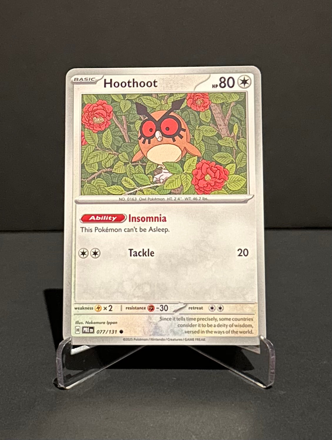 TCG Single: Hoothoot - Prismatic Evolutions