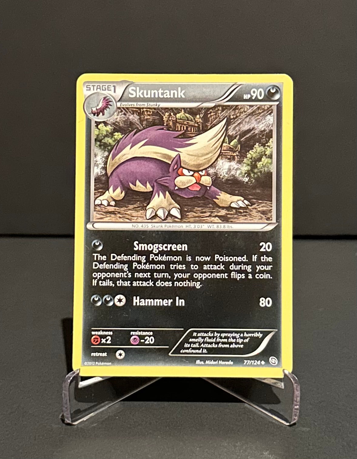 TCG Single: Skuntank - Dragons Exalted