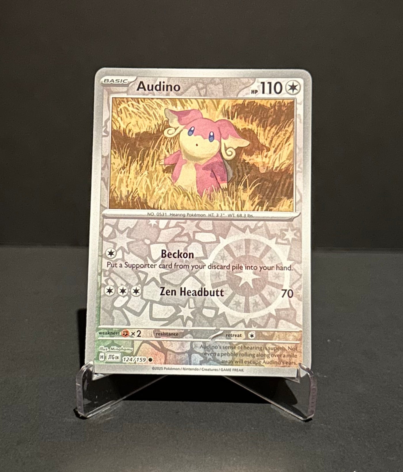 TCG Single: Audino (RH) - Journey Together