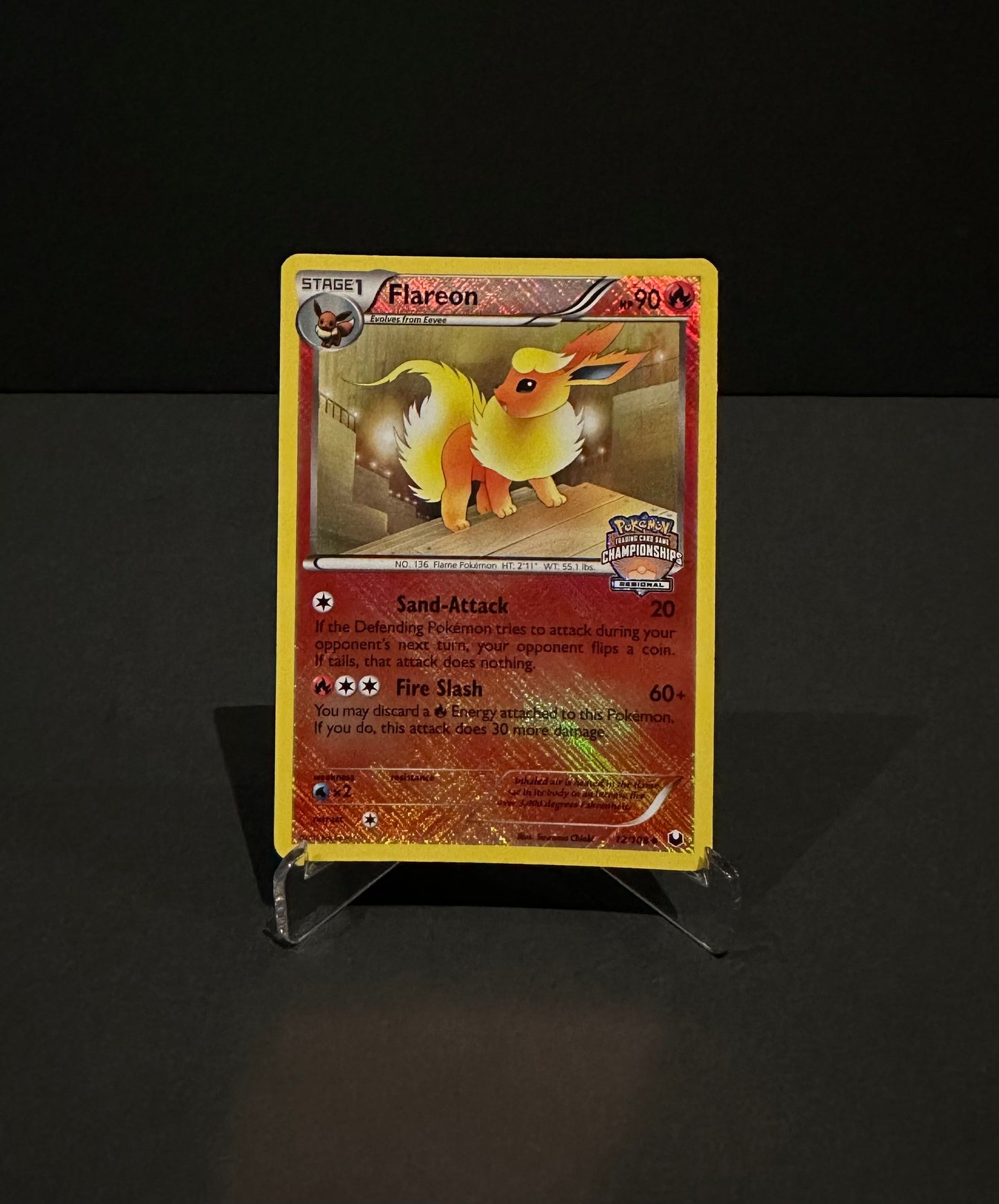 Regional Championships promo: Flareon