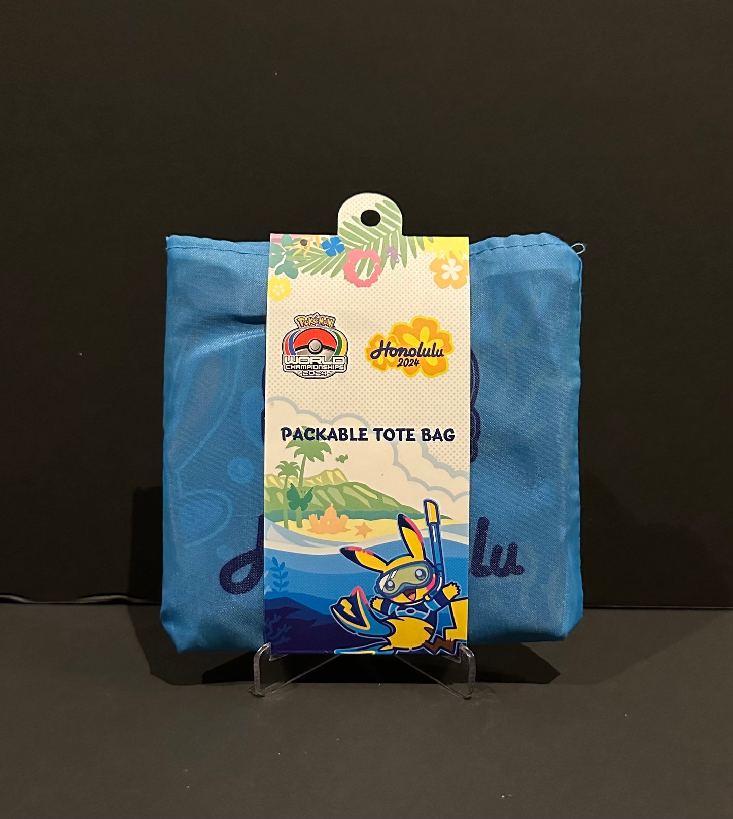 Pokémon World Championships: Packable Tote bag