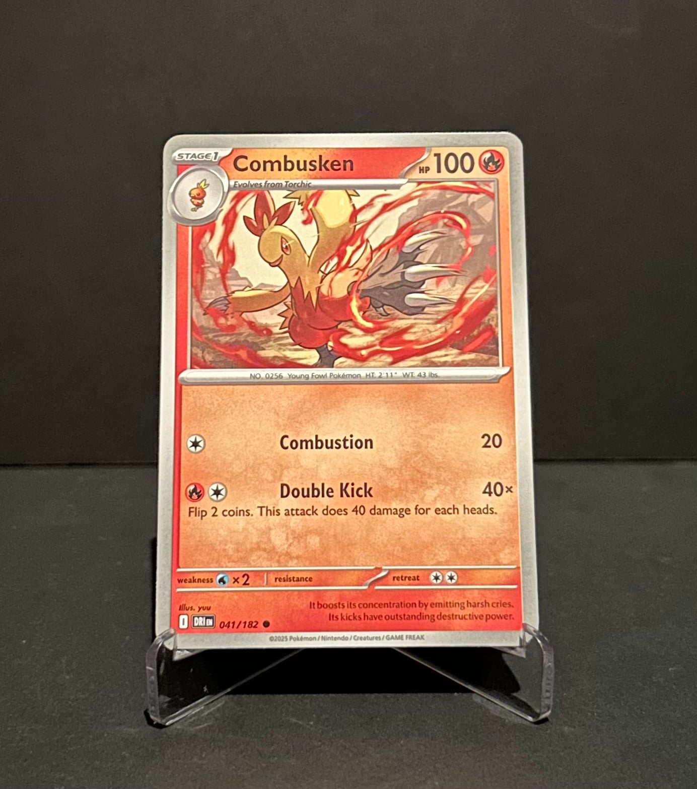 TCG Single: Combusken - Destined Rivals