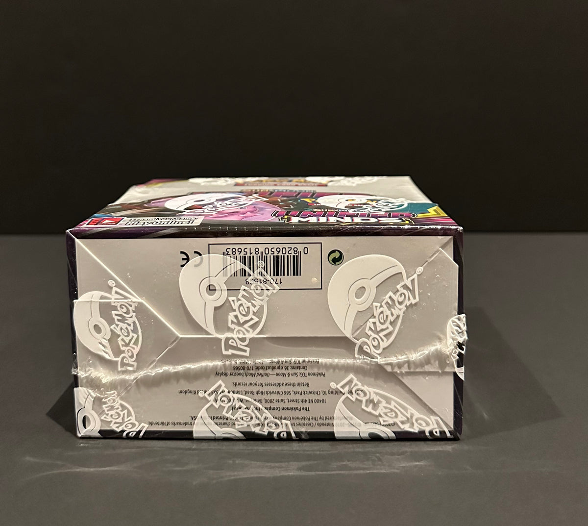 Sun & Moon: Unified Minds booster box