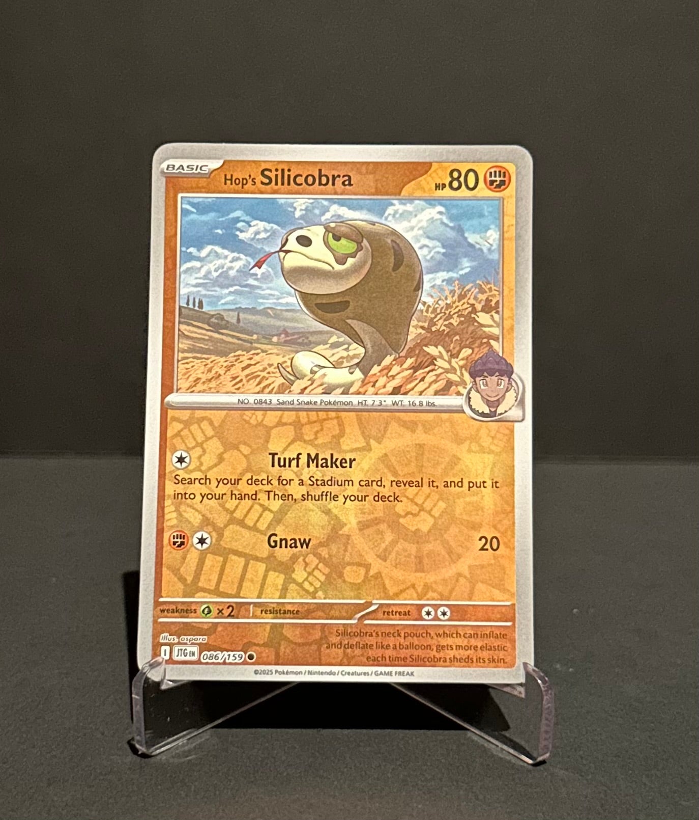 TCG Single: Hop’s Silicobra (RH) - Journey Together
