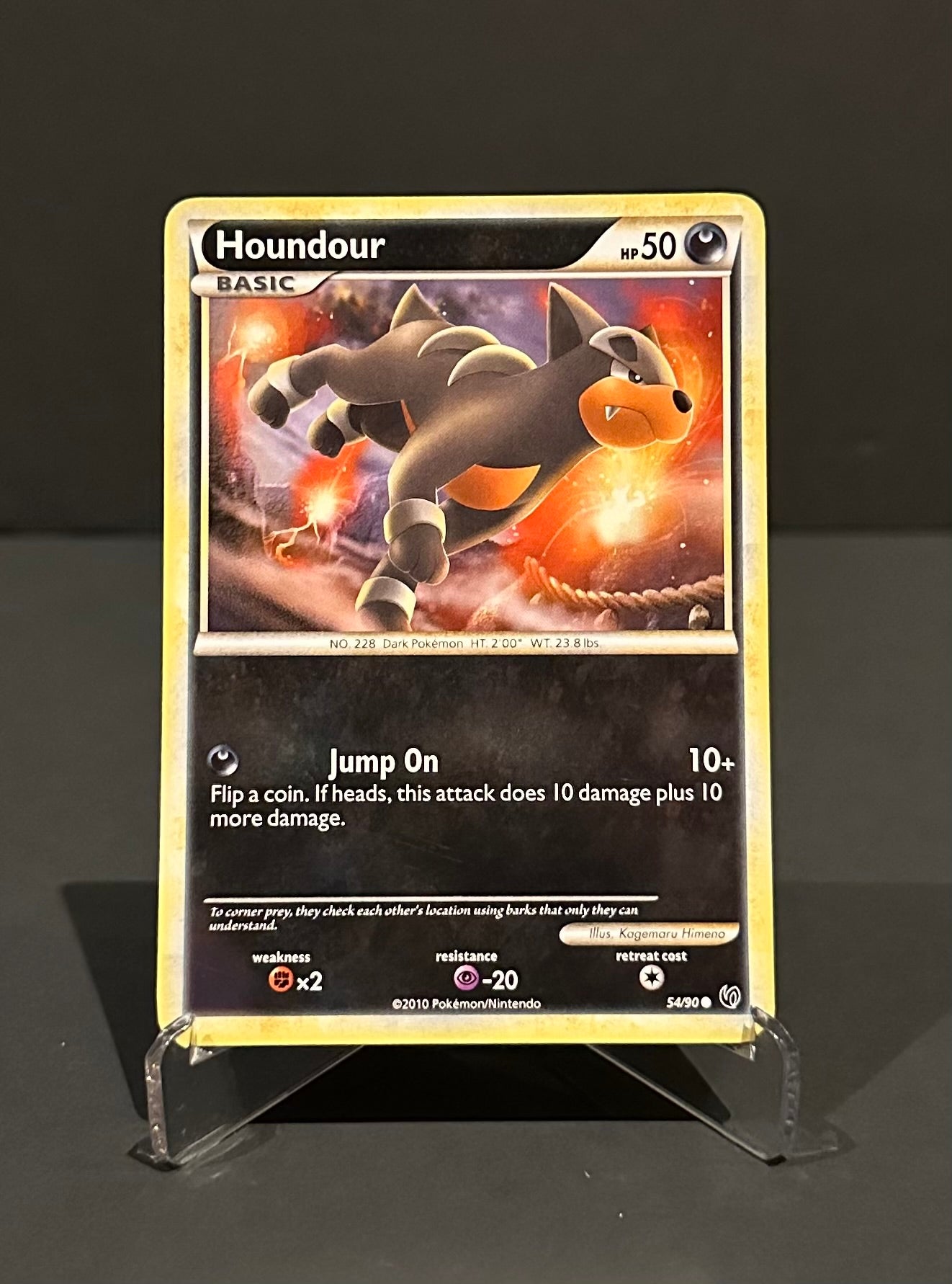 TCG Single: Houndour - Undaunted