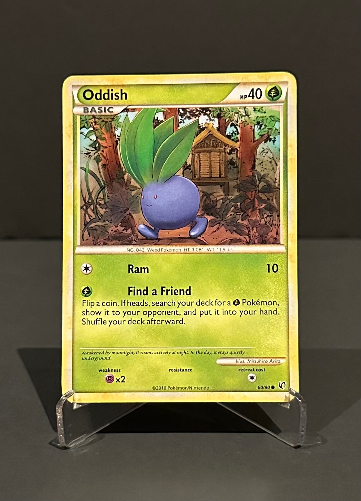 TCG Single: Oddish - Undaunted
