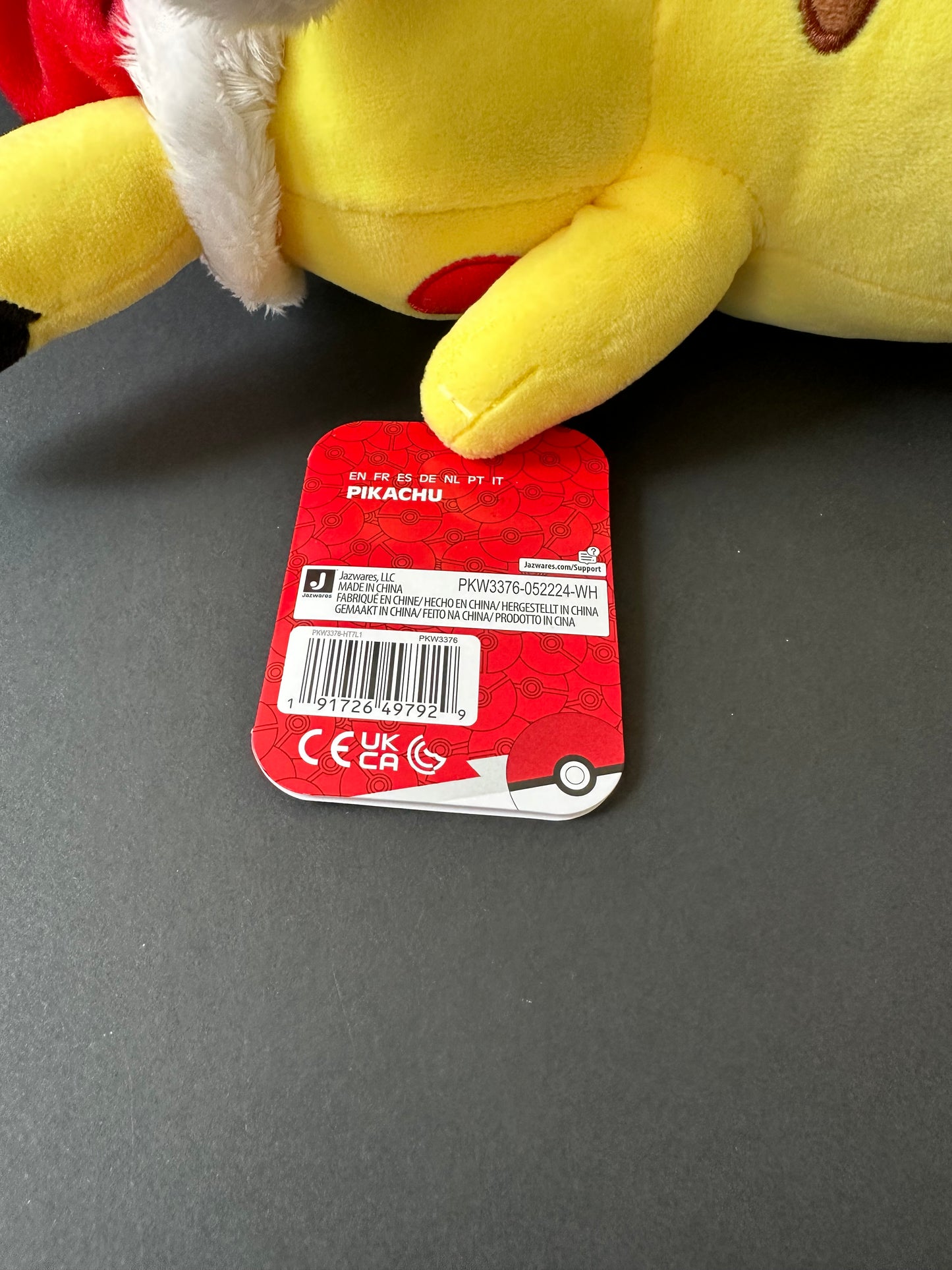 Pikachu Christmas ‘23 plush