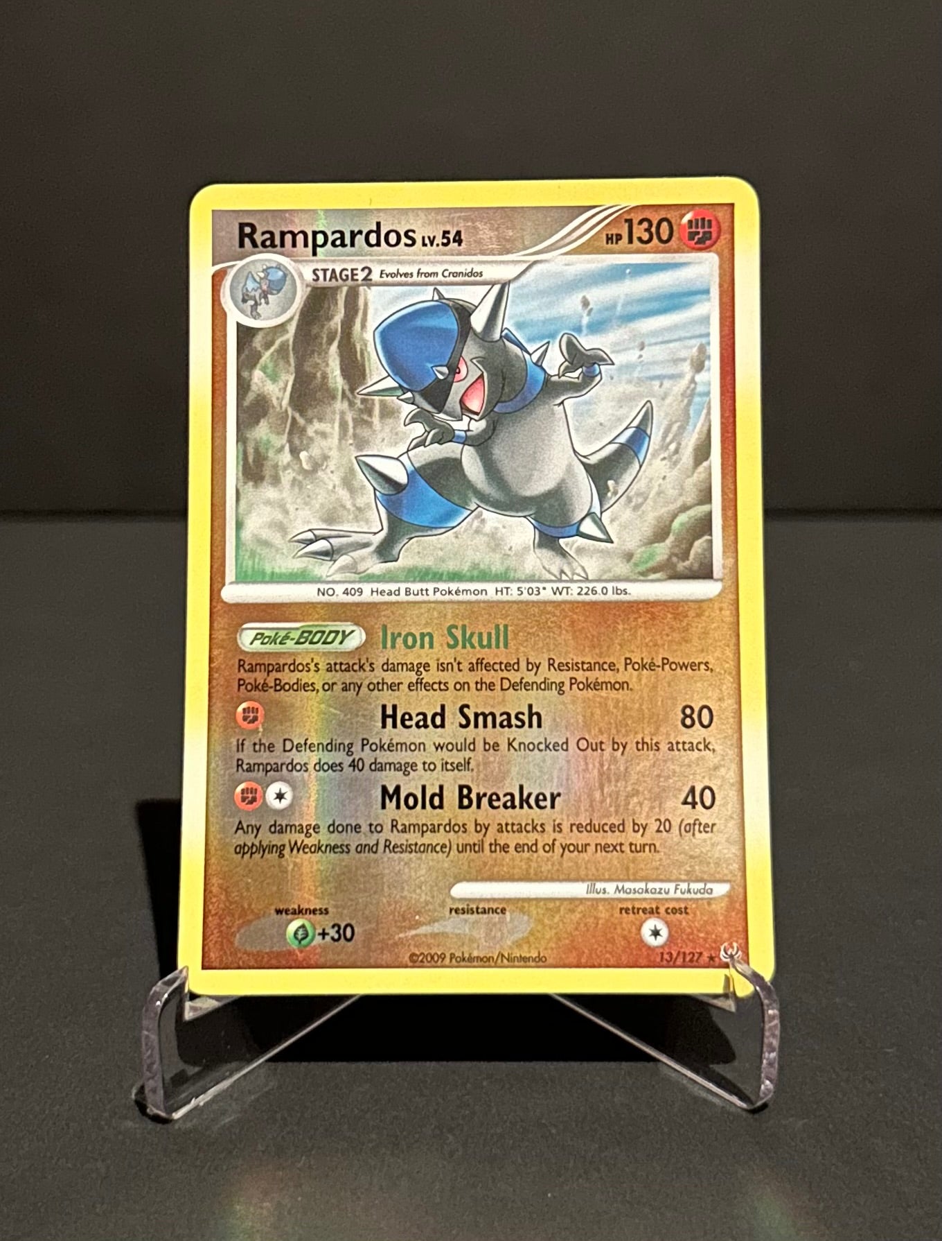 TCG Single: Rampardos (RH) - Platinum