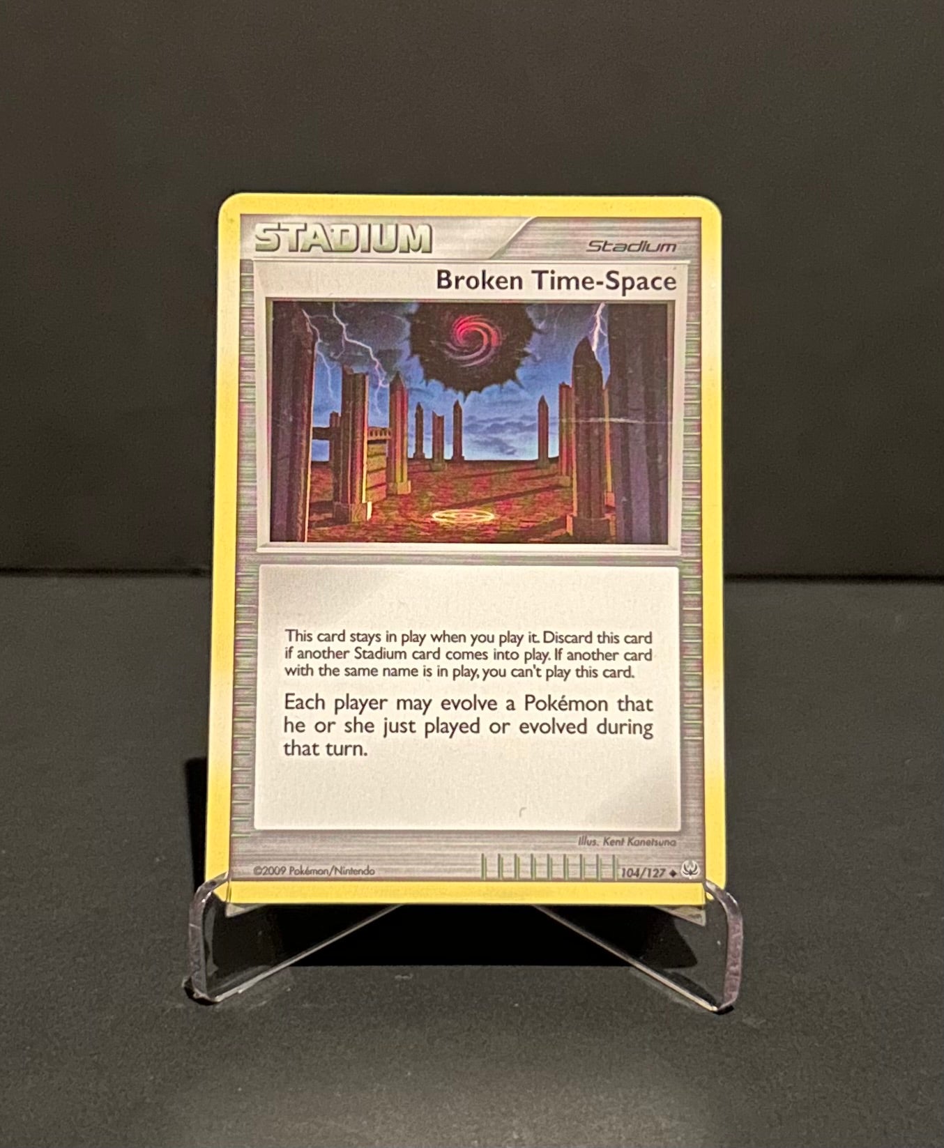 TCG Single: Broken Time-Space - Platinum