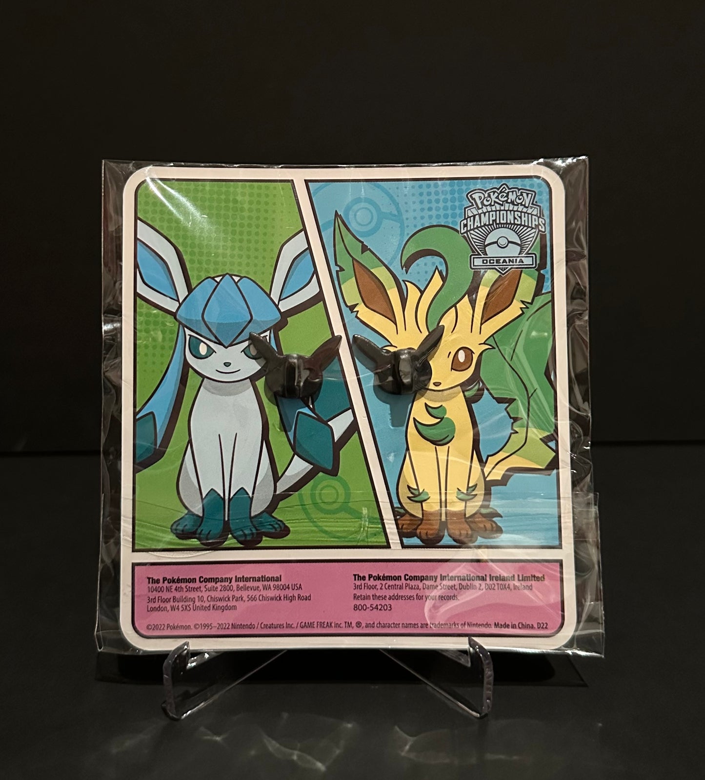 OCIC 2023 Competitor Pin