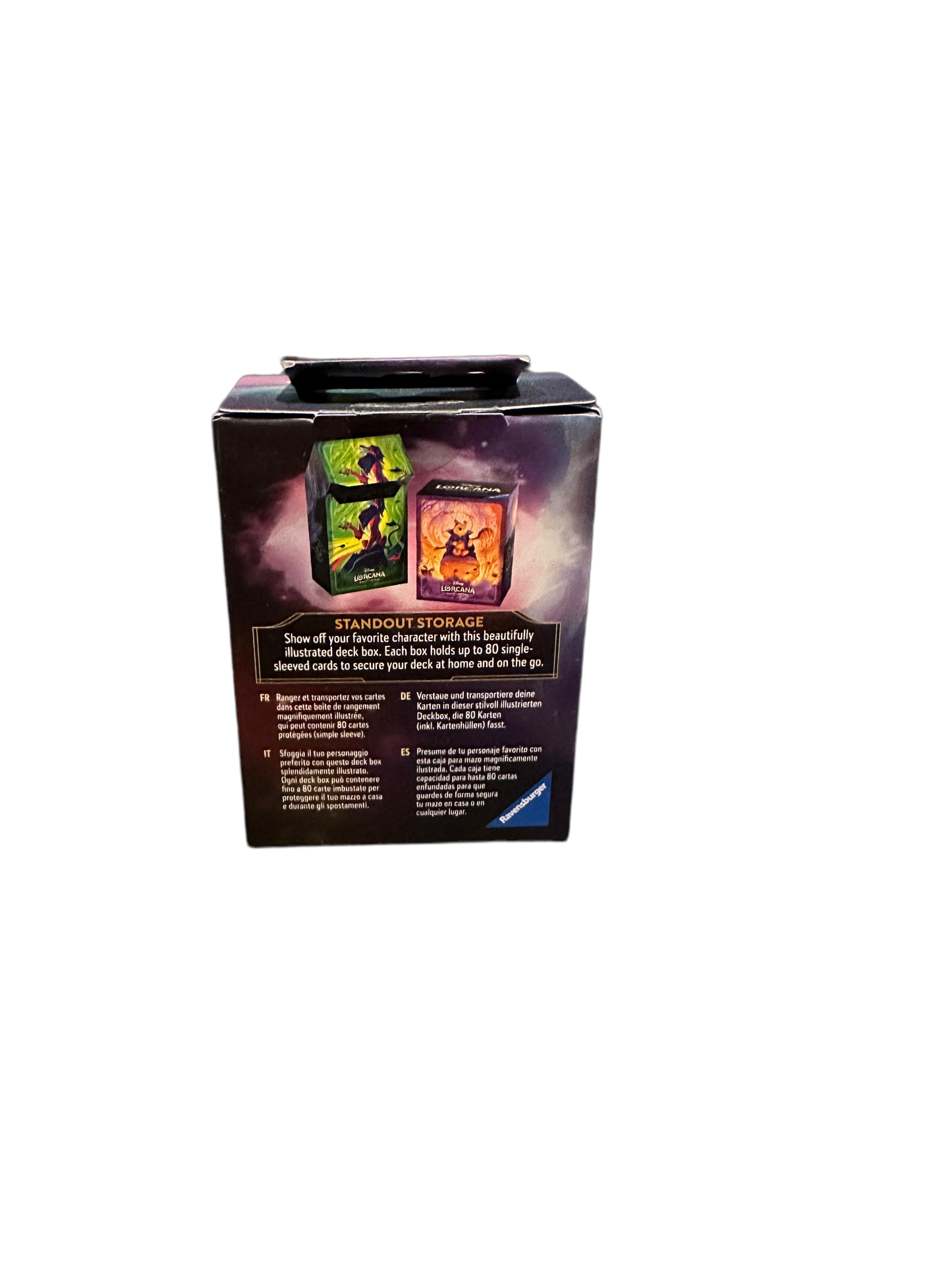 Lorcana: Scar Deckbox