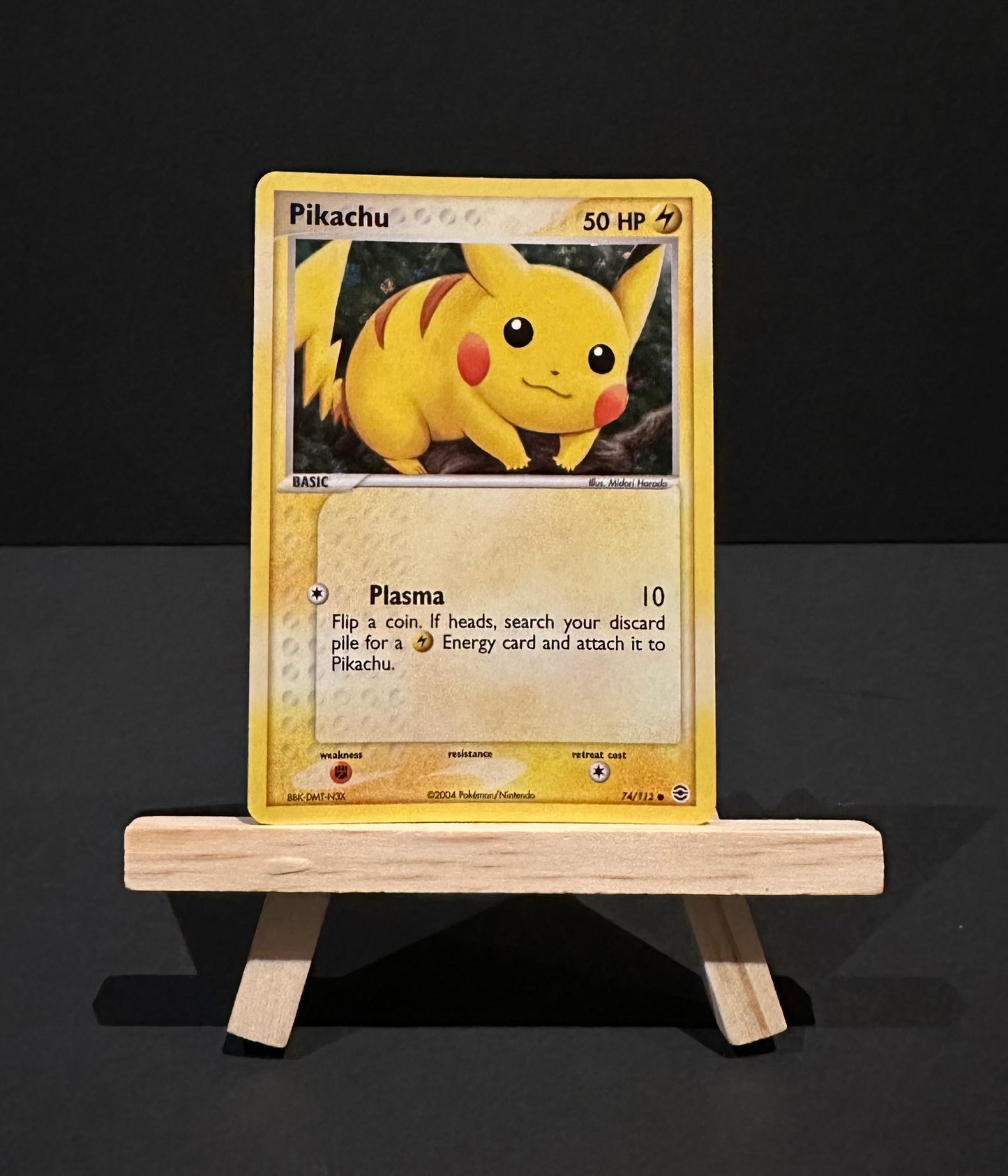 TCG Single: Pikachu - FireRed & LeafGreen (RH)