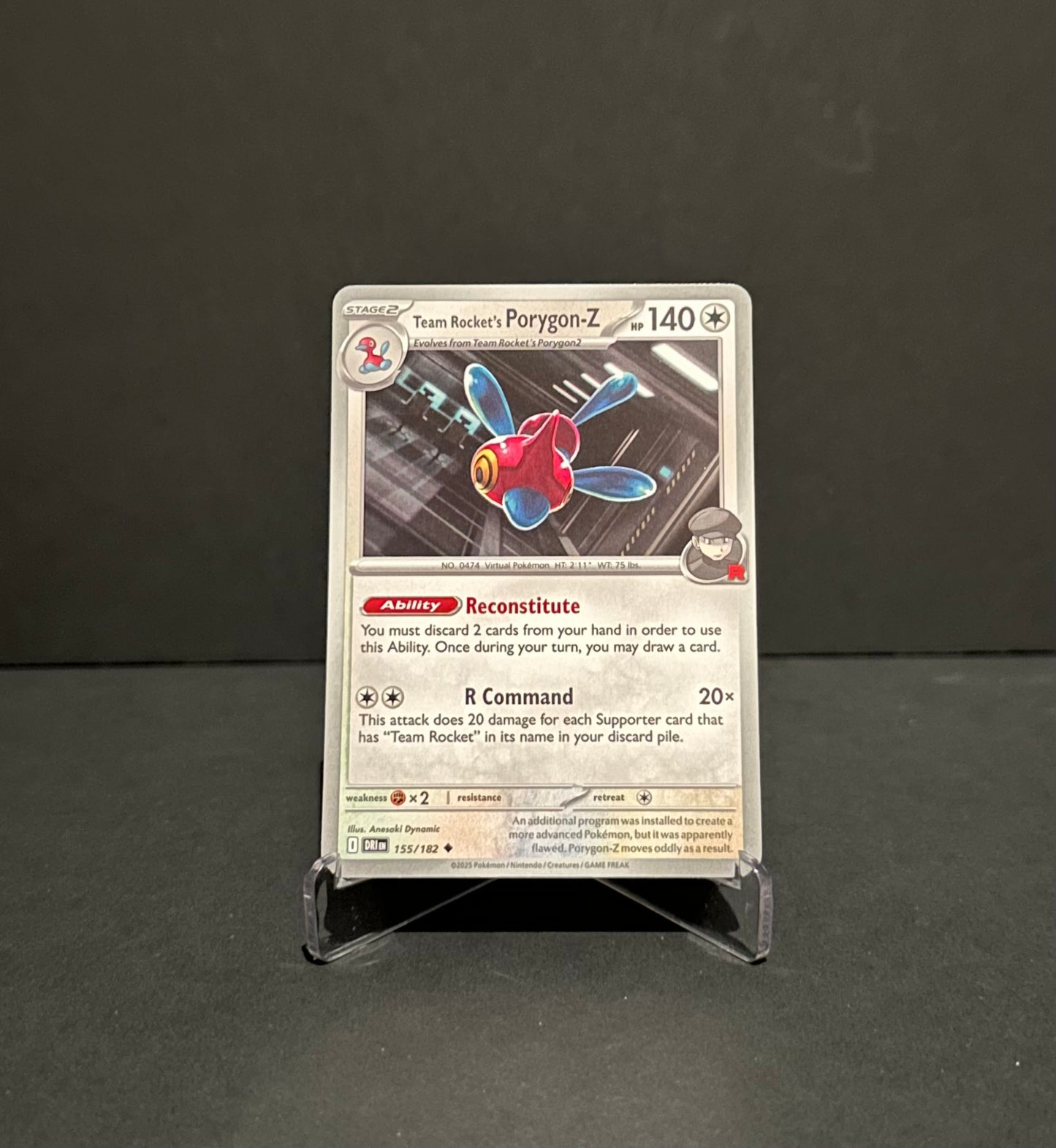 TCG Single: Team Rocket’s Porygon-Z - Destined Rivals