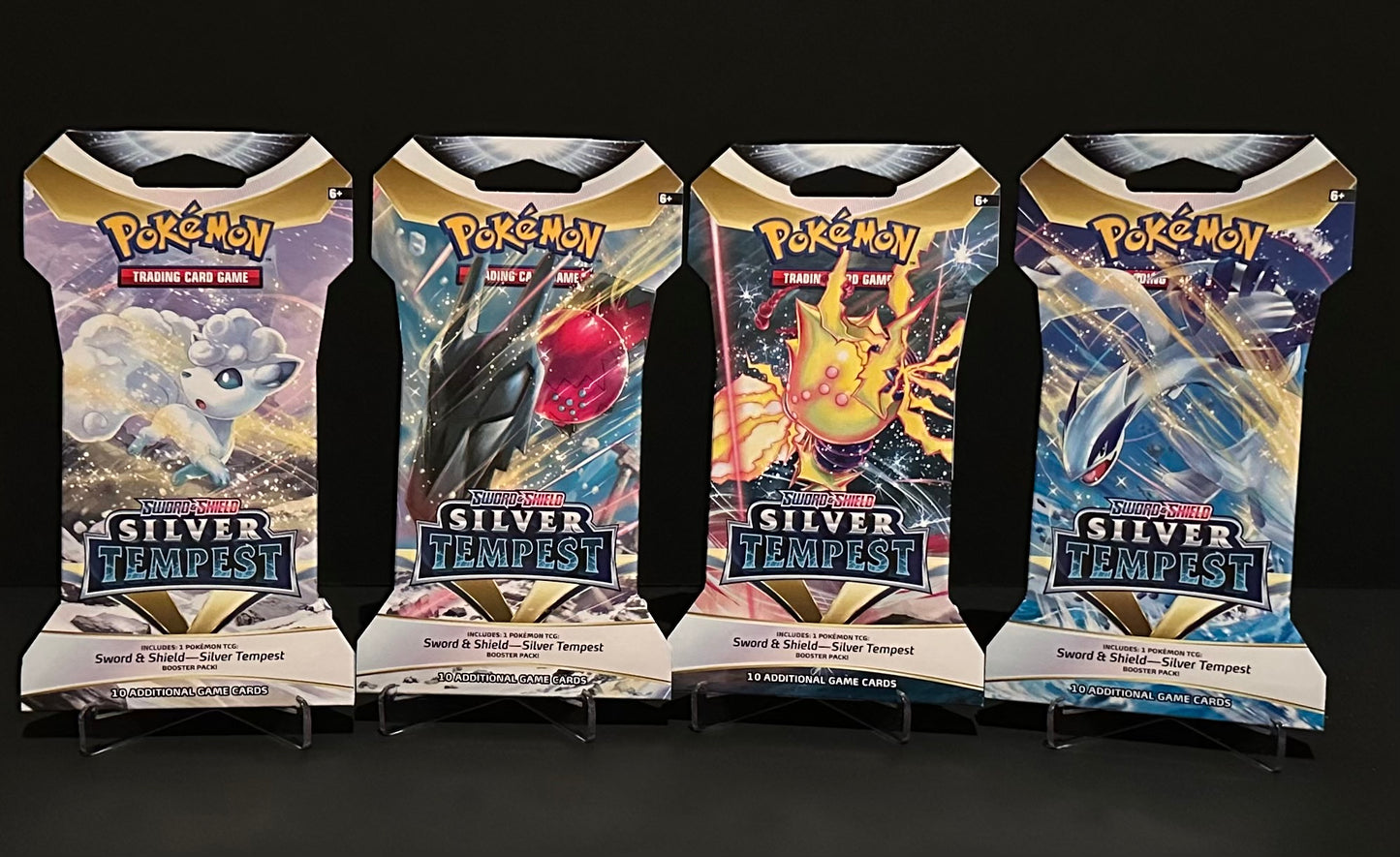 Sword & Shield: Silver Tempest booster pack