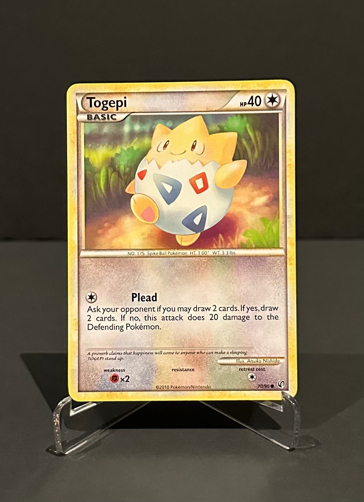 TCG Single: Togepi - Undaunted