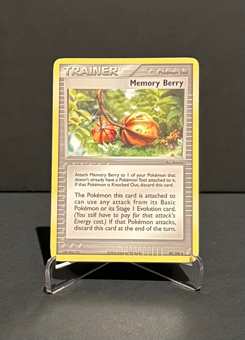 TCG Single: Memory Berry - Crystal Guardians