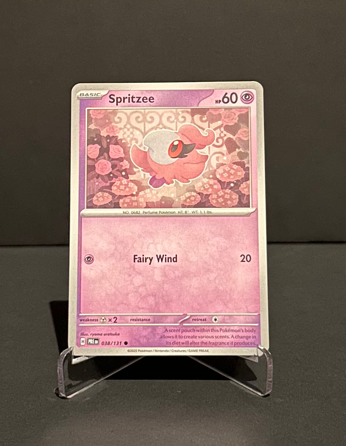 TCG Single: Spritzee - Prismatic Evolutions