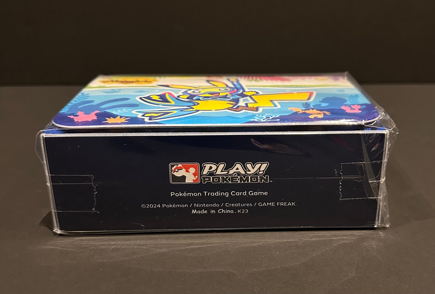 Pokémon World Championships ‘24 Deckbox (Competitor)