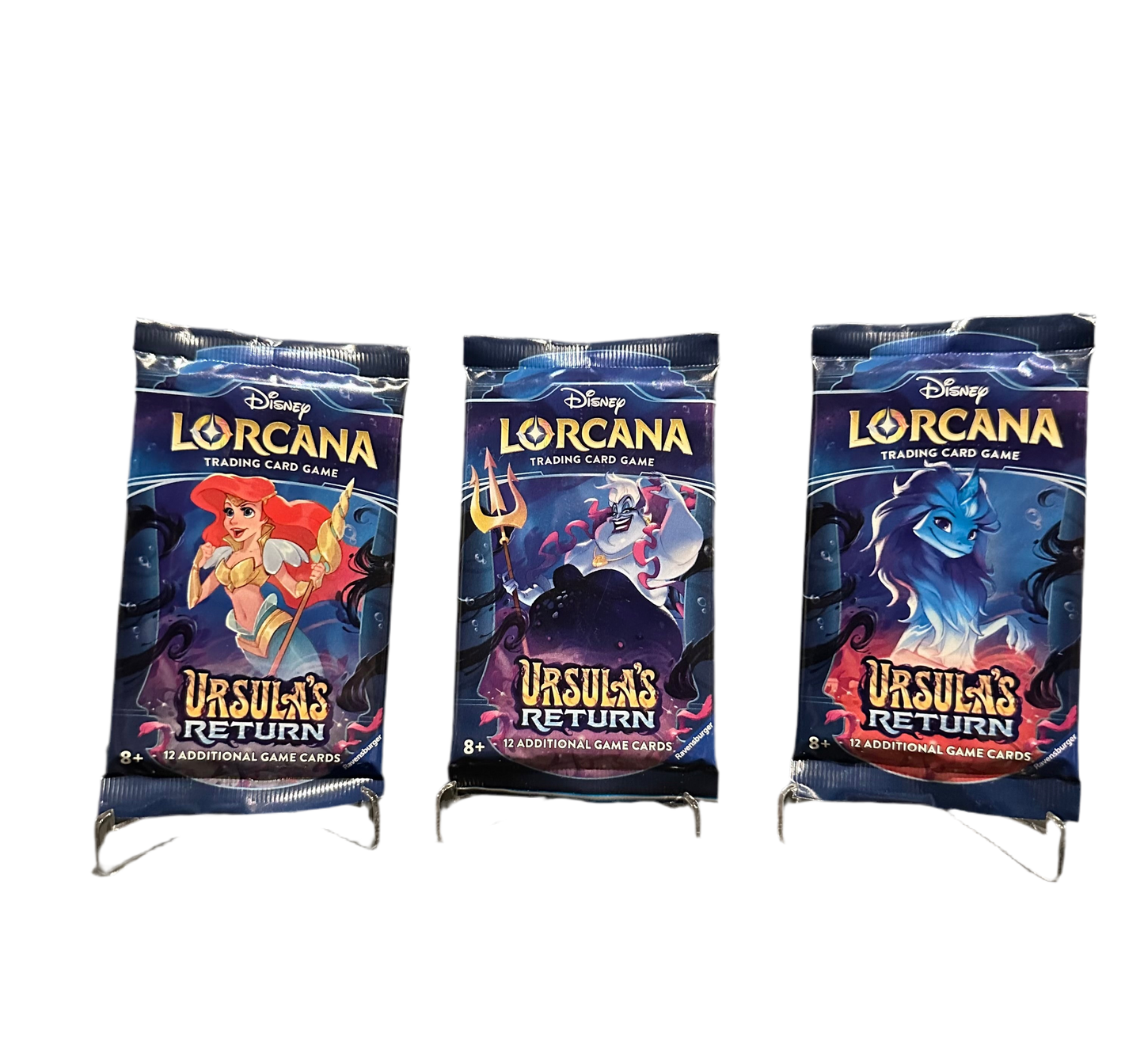 Lorcana: Ursula’s Return booster pack