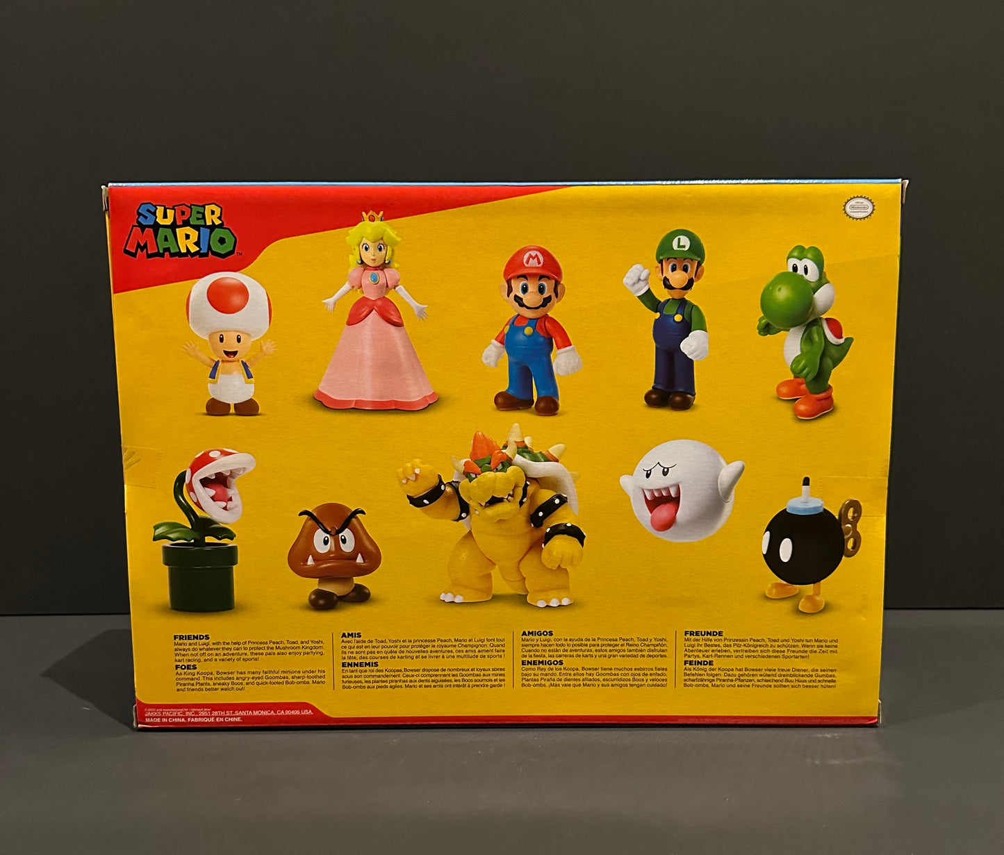 Nintendo: Super Mario Figures (10 pack)