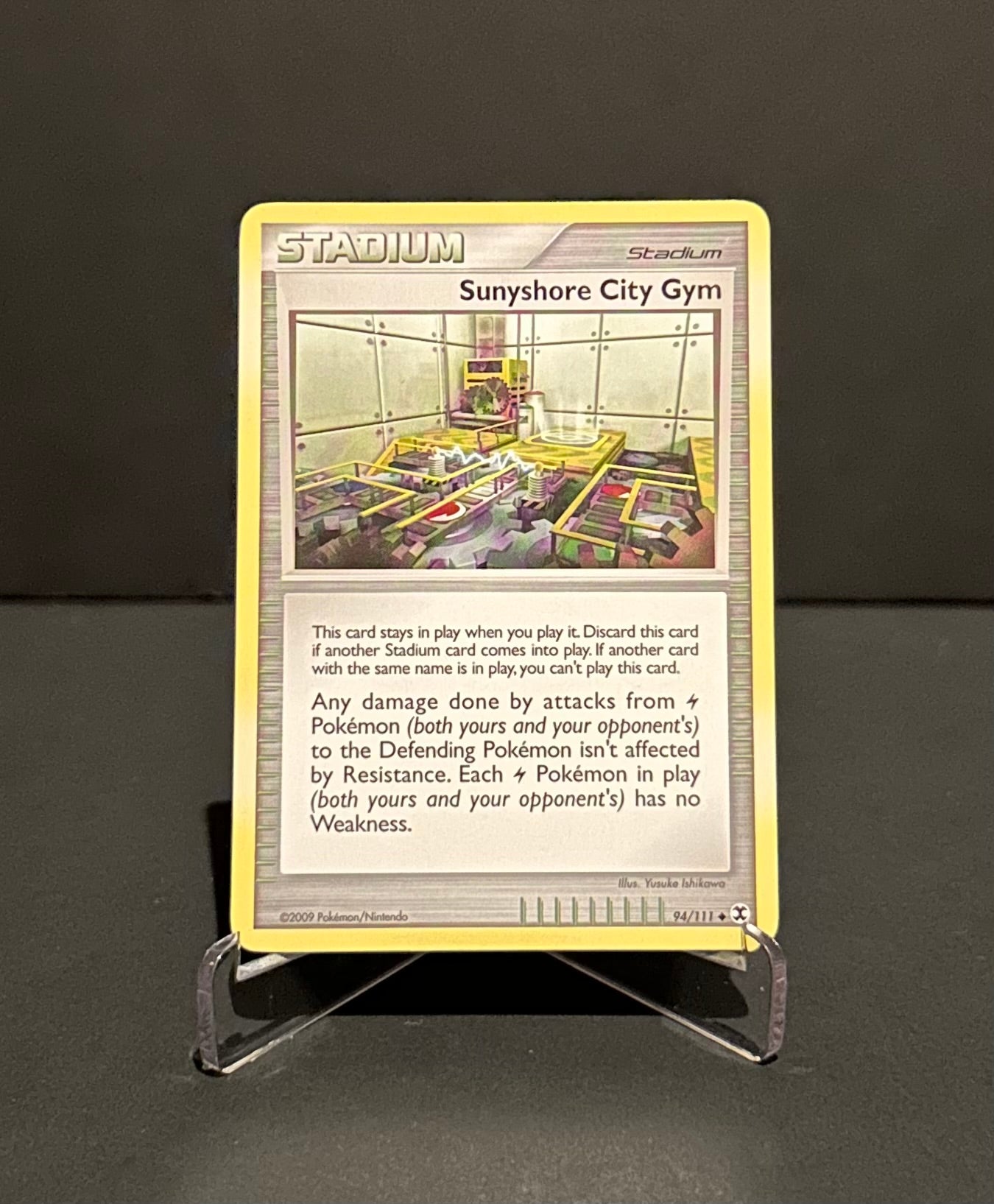 TCG Single: Sunnyshore City Gym - Rising Rivals