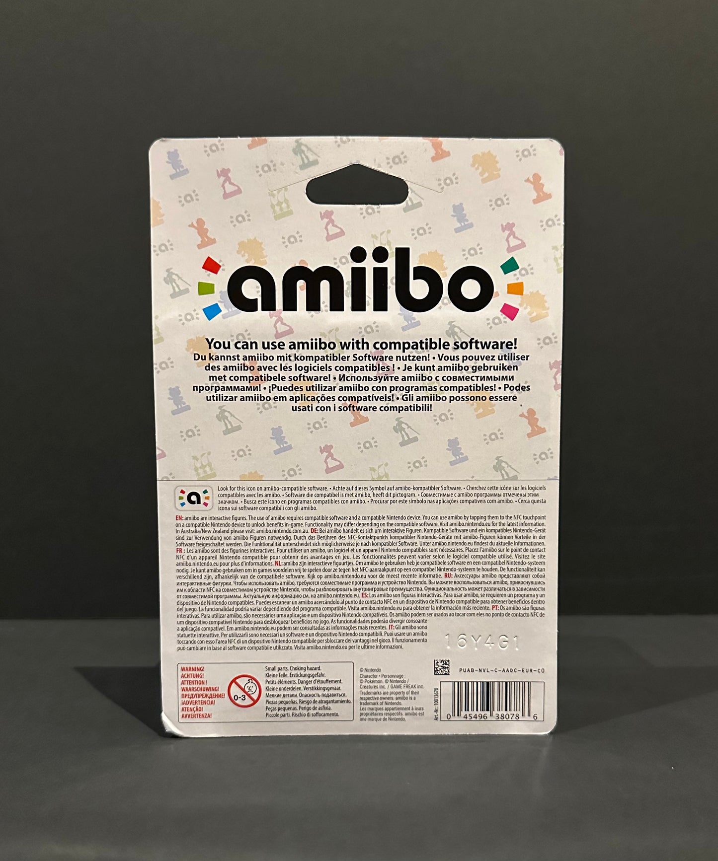 Nintendo Amiibo Pichu - Super Smash Bros series
