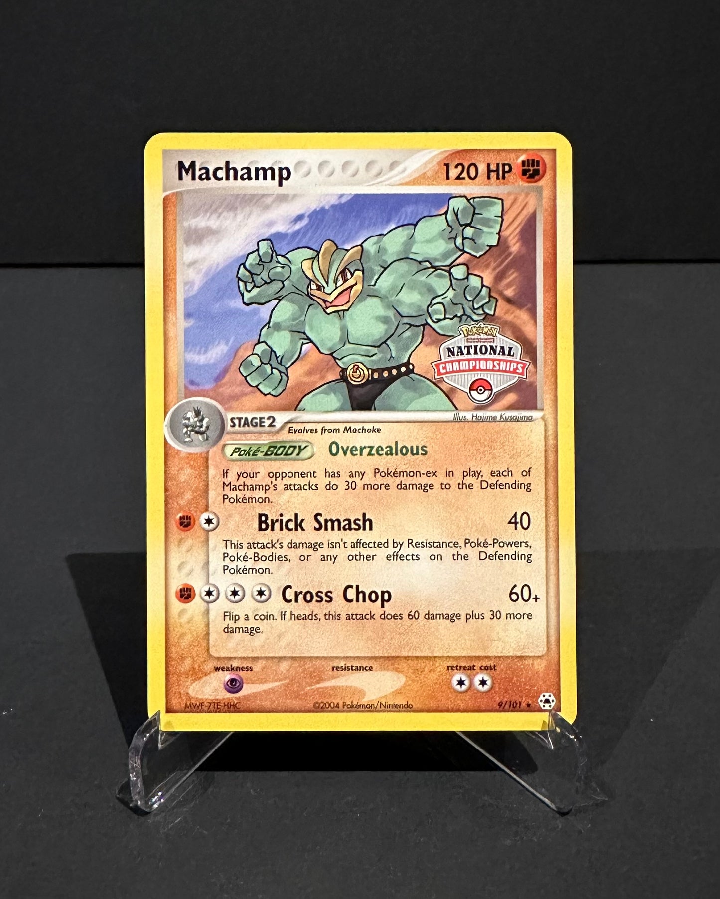 National Championships promo: Machamp