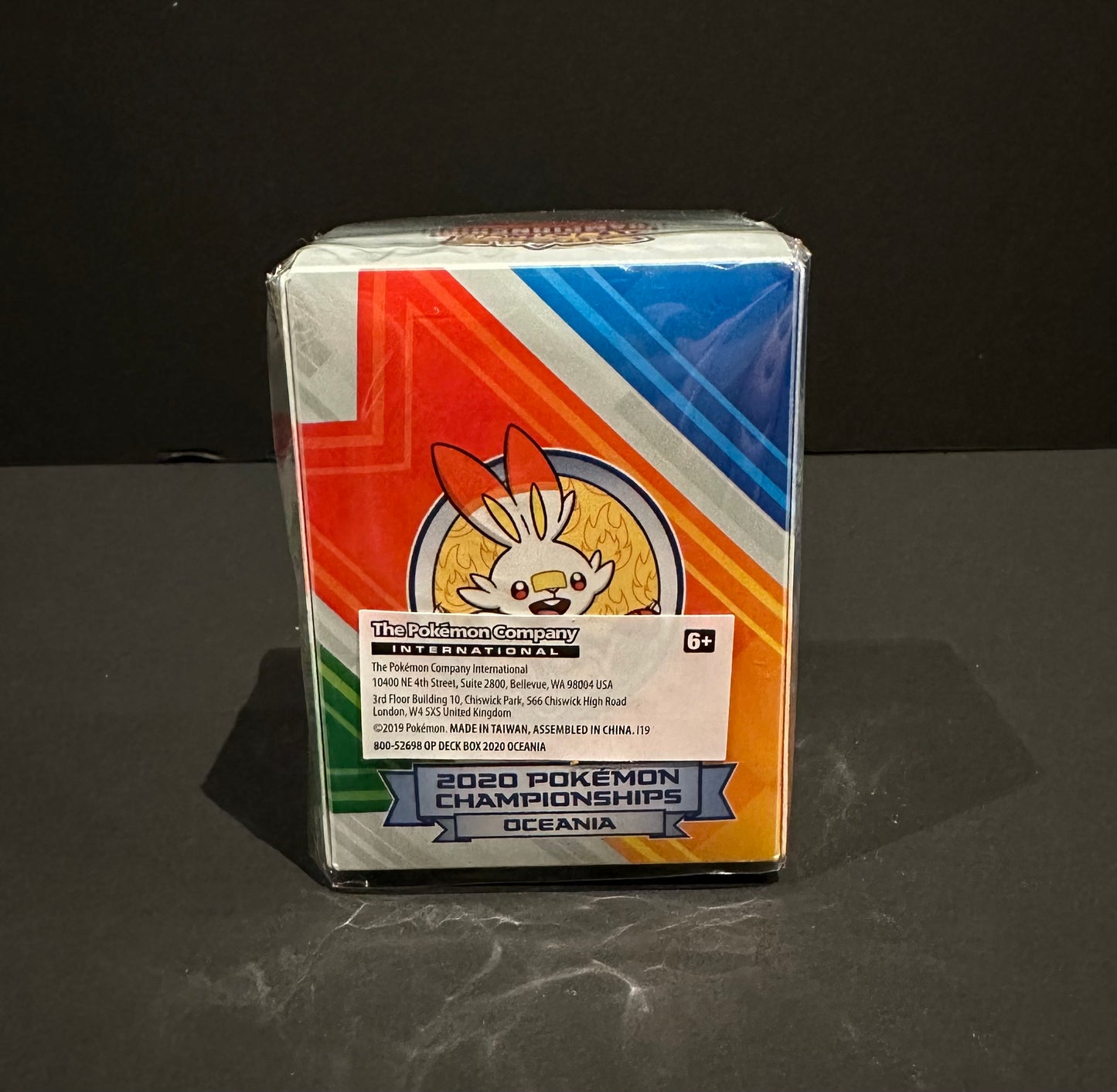OCIC Deckbox (2020)