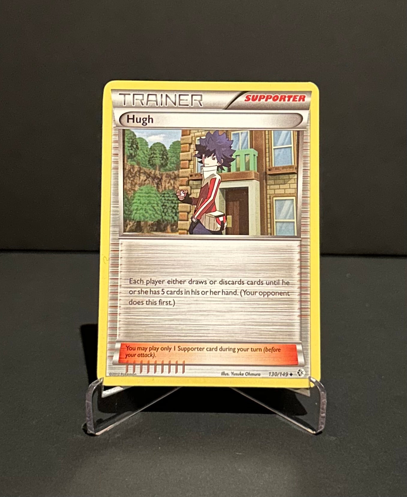 TCG Single: Hugh - Boundaries Crossed