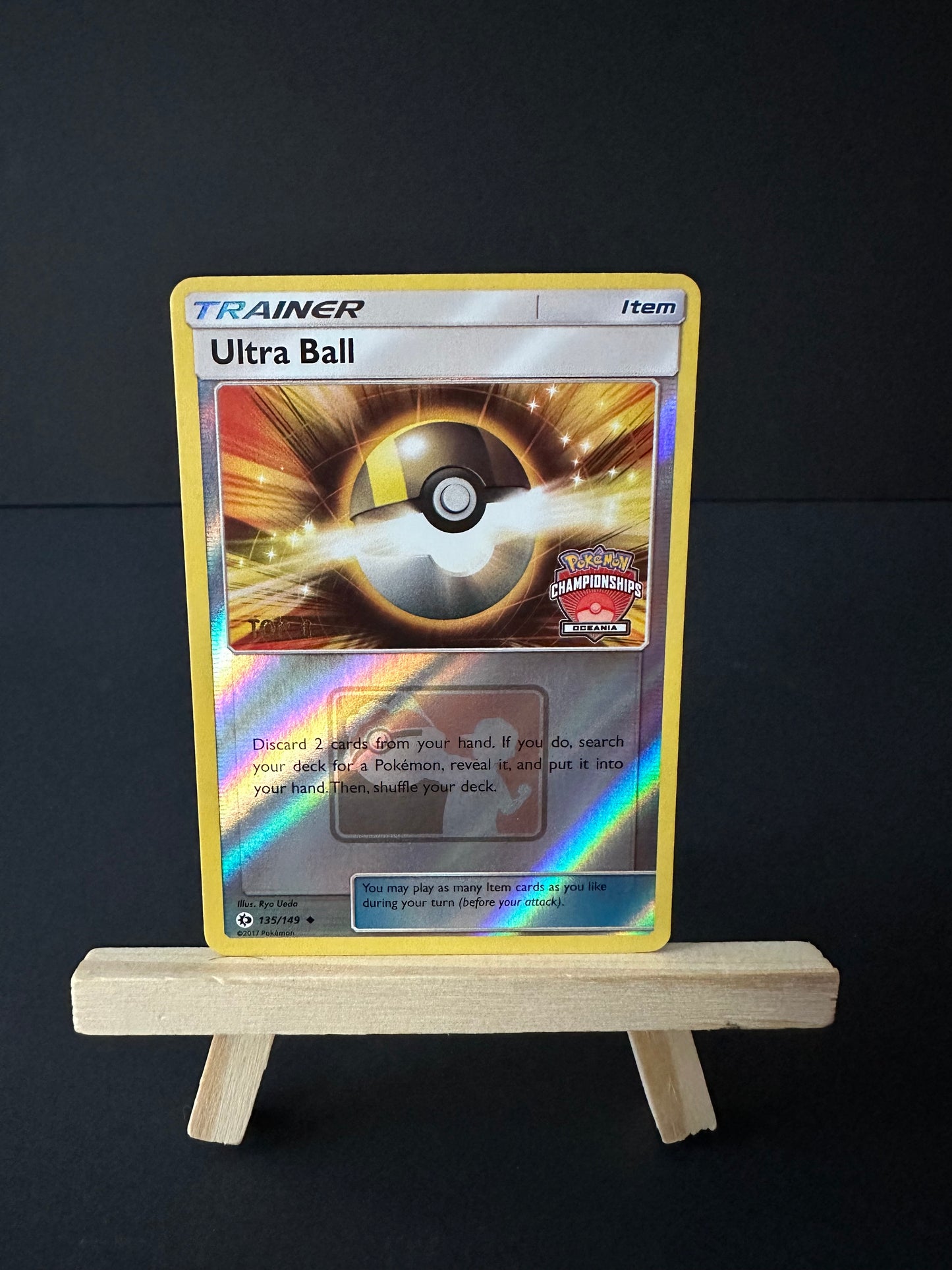 Oceania International Championships Promo: Ultra Ball (TOP 8 STAMPED)