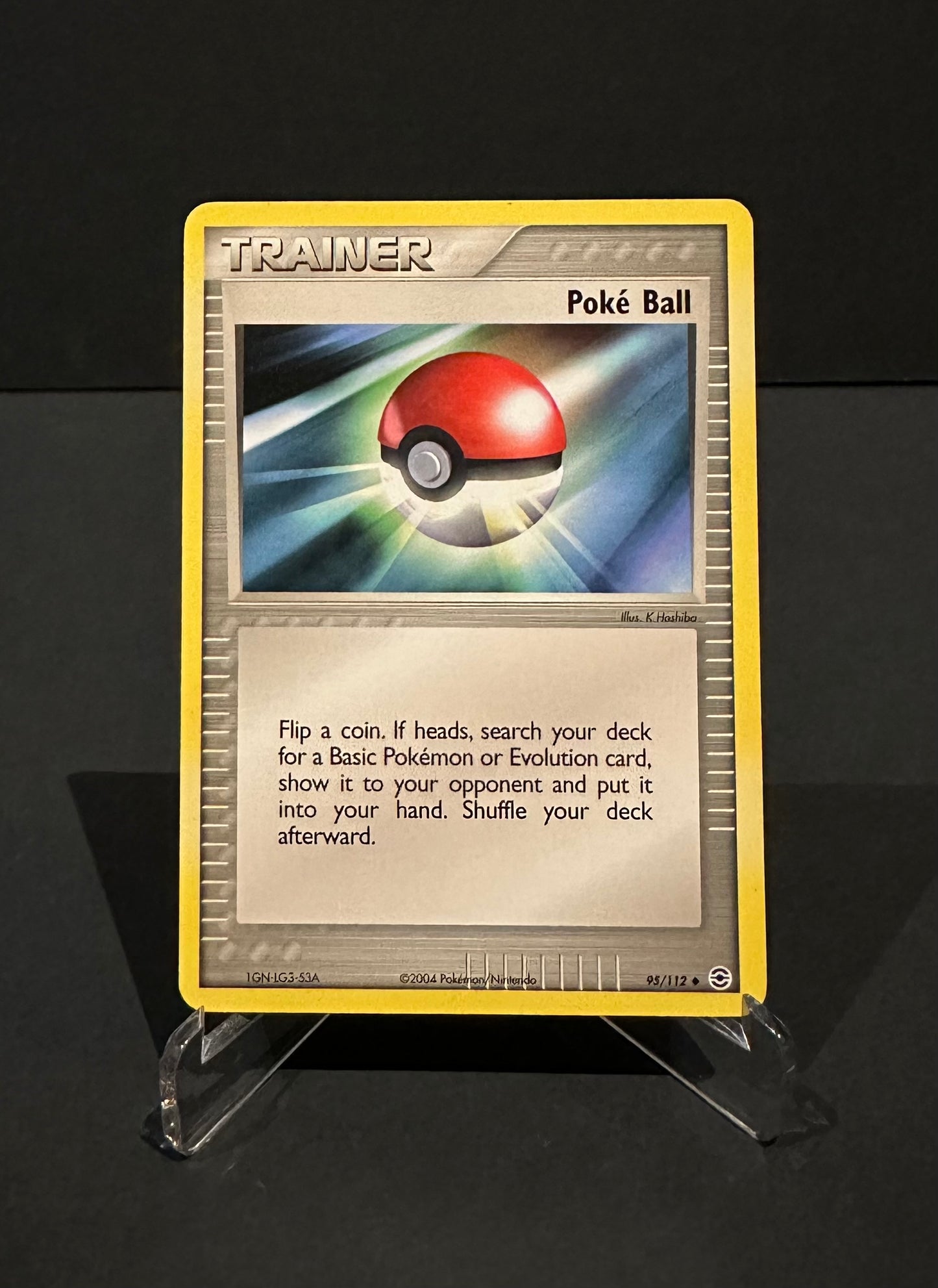 TCG Single: Poke Ball - FireRed/LeafGreen