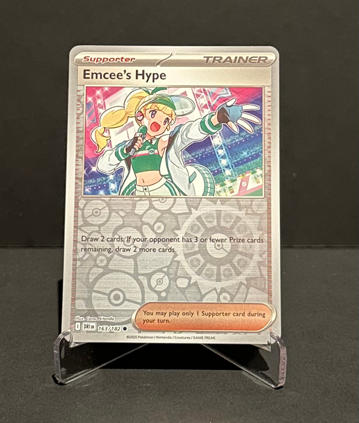TCG Single: Emcee’s Hype (RH) - Destined Rivals