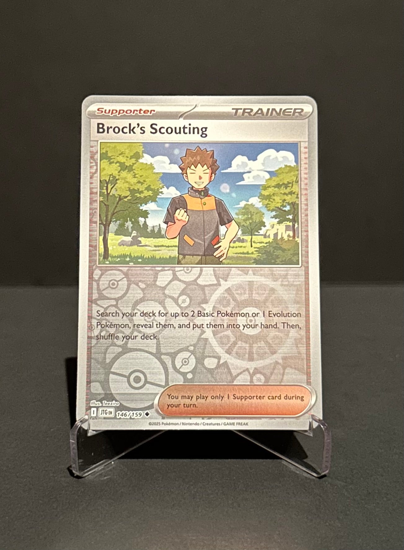 TCG Single: Brock’s Scouting (RH) - Journey Together