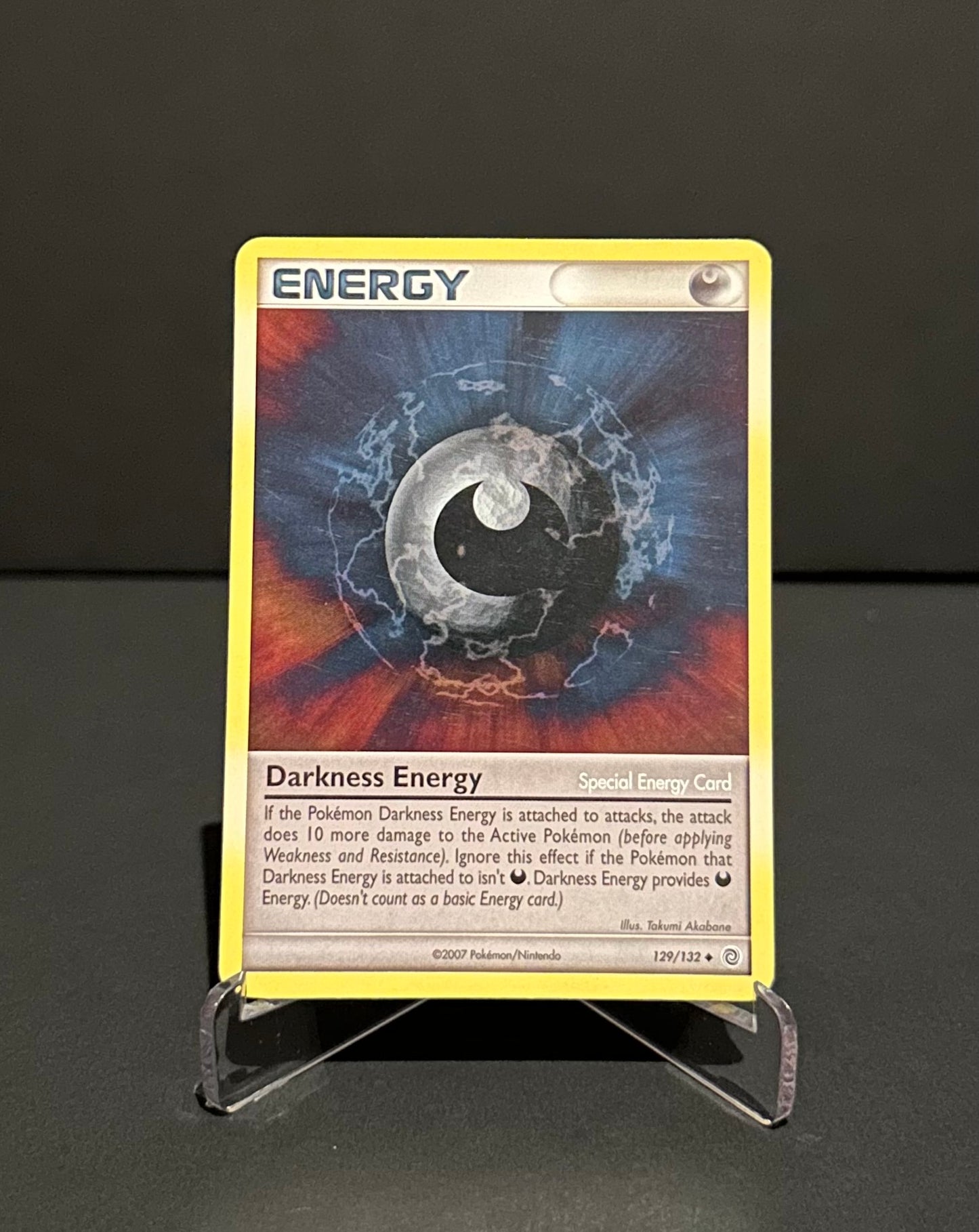 TCG Single: Darkness Energy - Secret Wonders